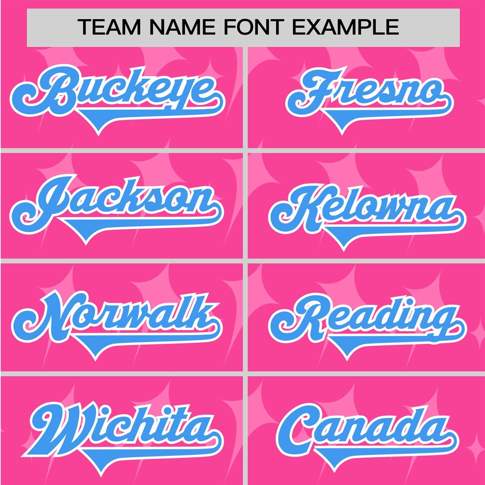 Custom Pink Powder Blue White Authentic Four Pointed Baseball Jersey