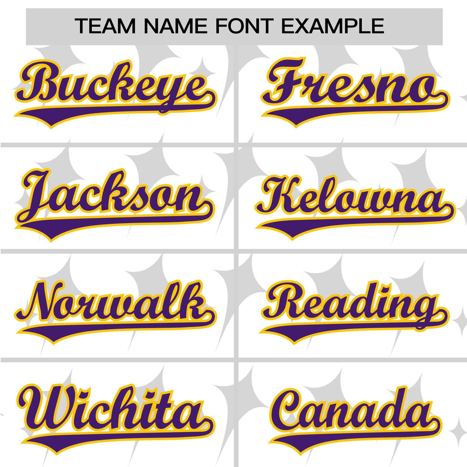 Custom White Purple Gold Authentic Four Pointed Baseball Jersey