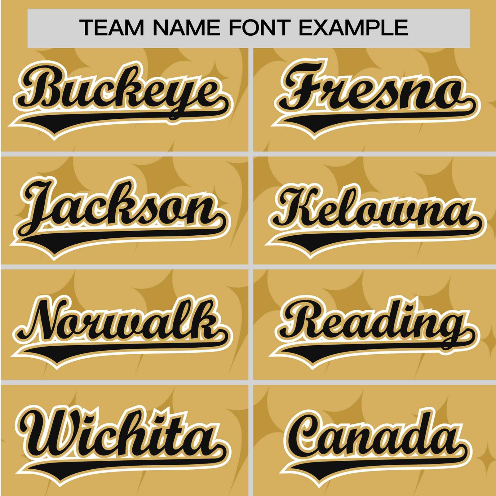 Custom Old Gold Black White Authentic Four Pointed Baseball Jersey