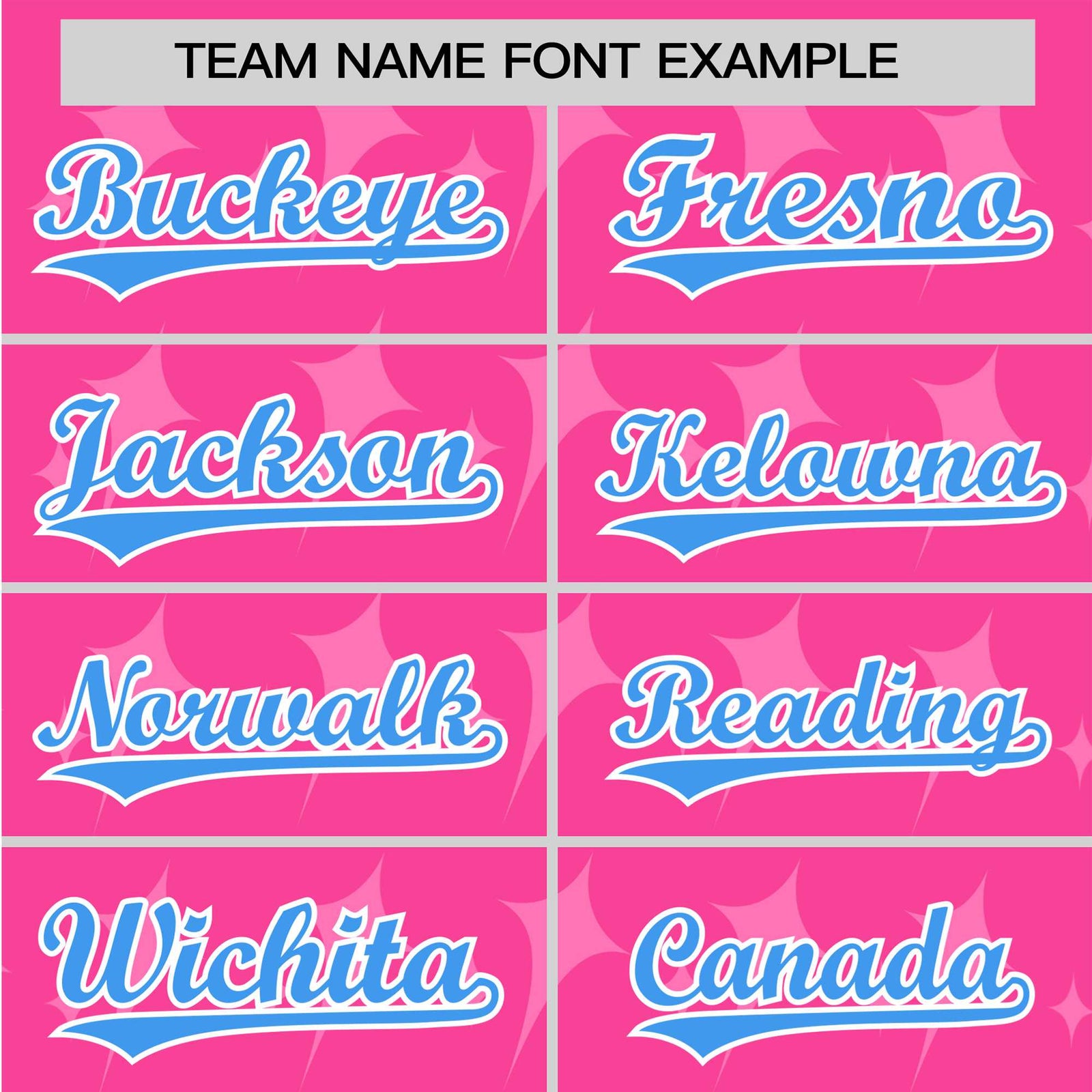 Custom Pink Powder Blue White Authentic Four Pointed Baseball Jersey