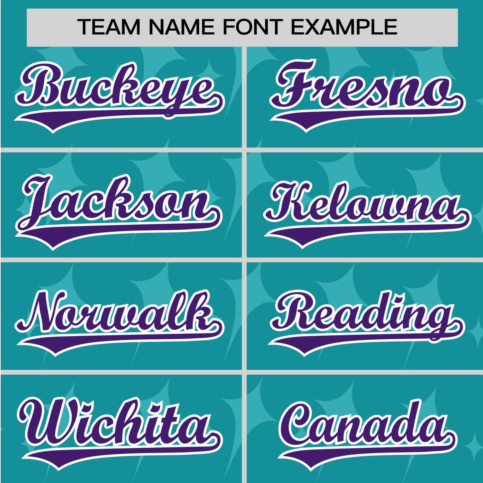 Custom Aqua Purple White Authentic Four Pointed Baseball Jersey