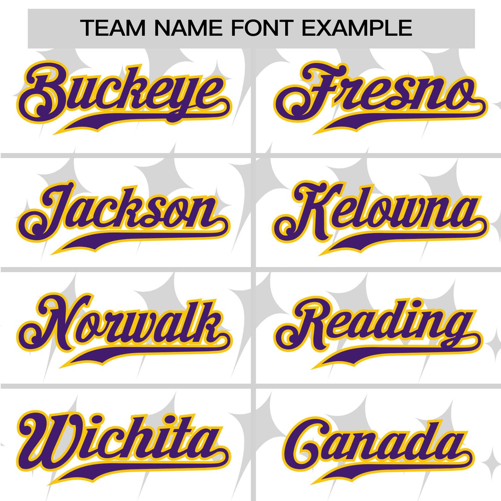 Custom White Purple Gold Authentic Four Pointed Baseball Jersey