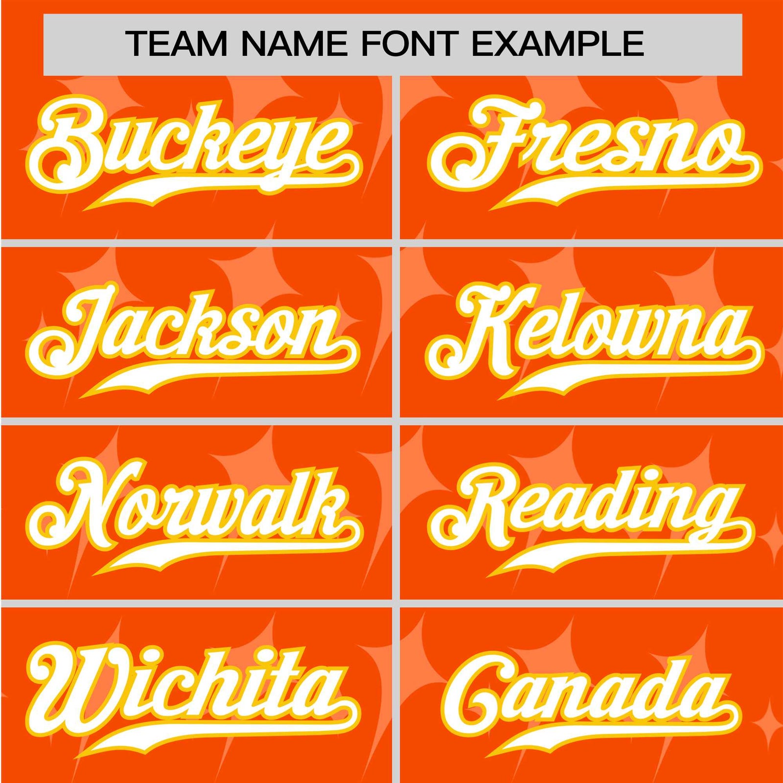 Custom Orange White Gold Authentic Four Pointed Baseball Jersey