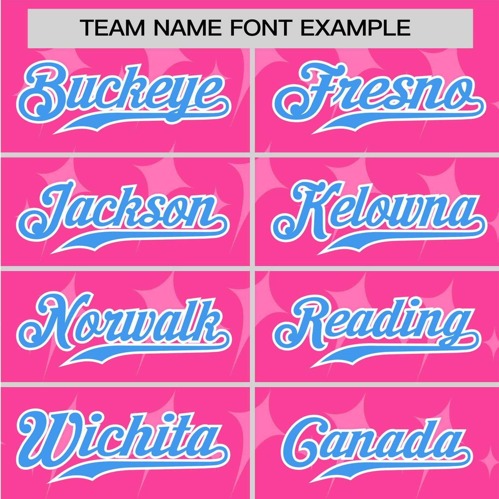 Custom Pink Powder Blue White Authentic Four Pointed Baseball Jersey