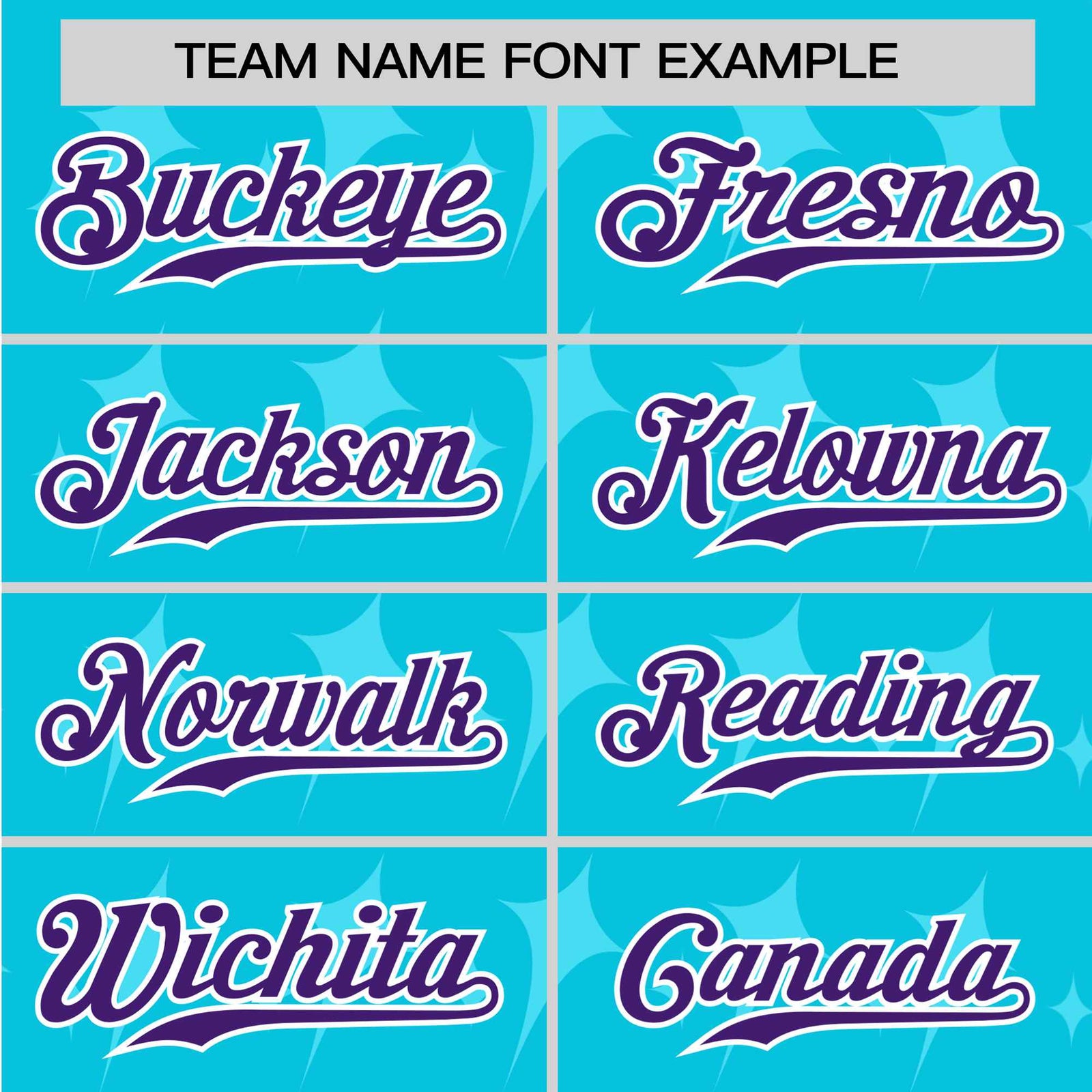 Custom Sky Blue Purple White Authentic Four Pointed Baseball Jersey