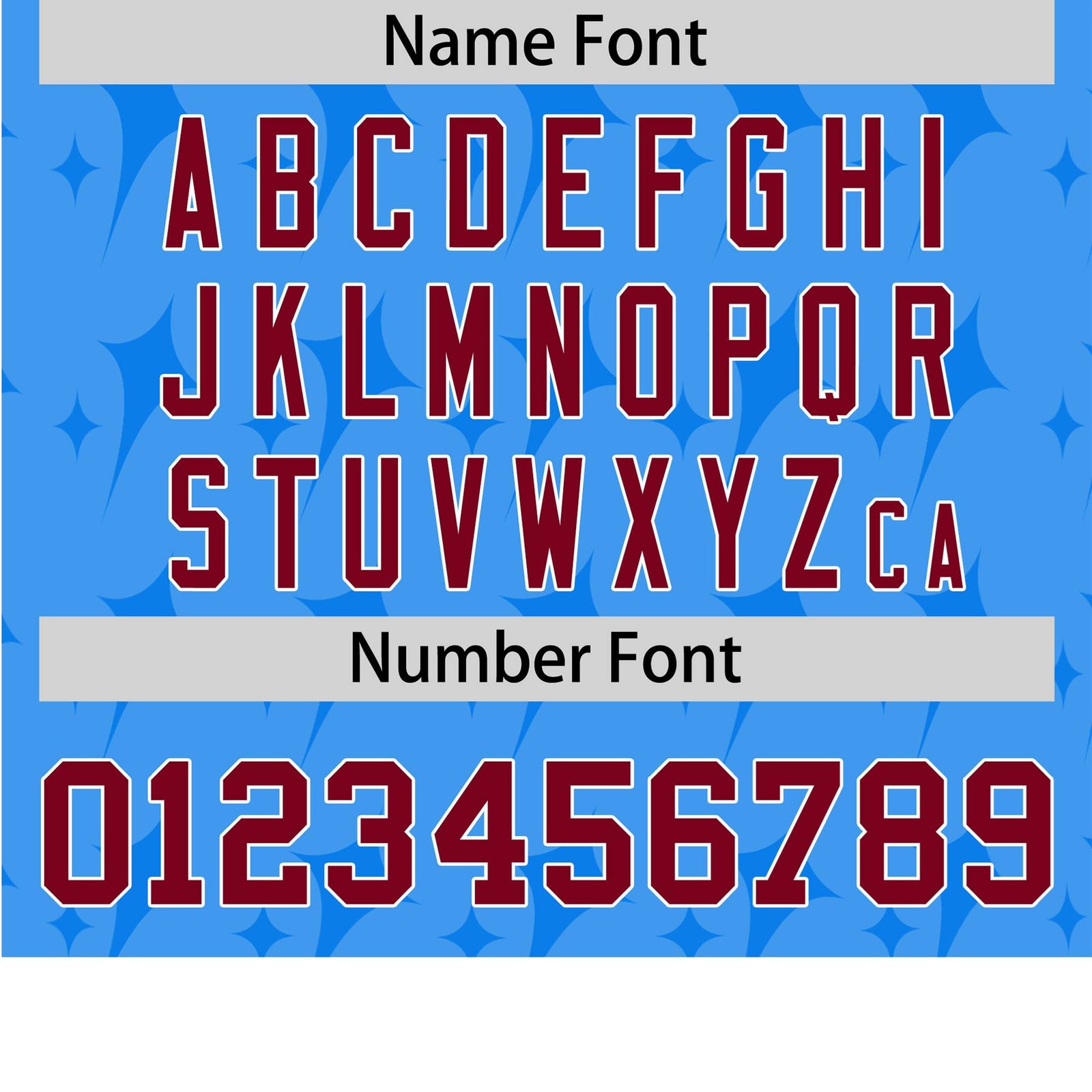 Custom Powder Blue Crimson White Authentic Four Pointed Baseball Jersey