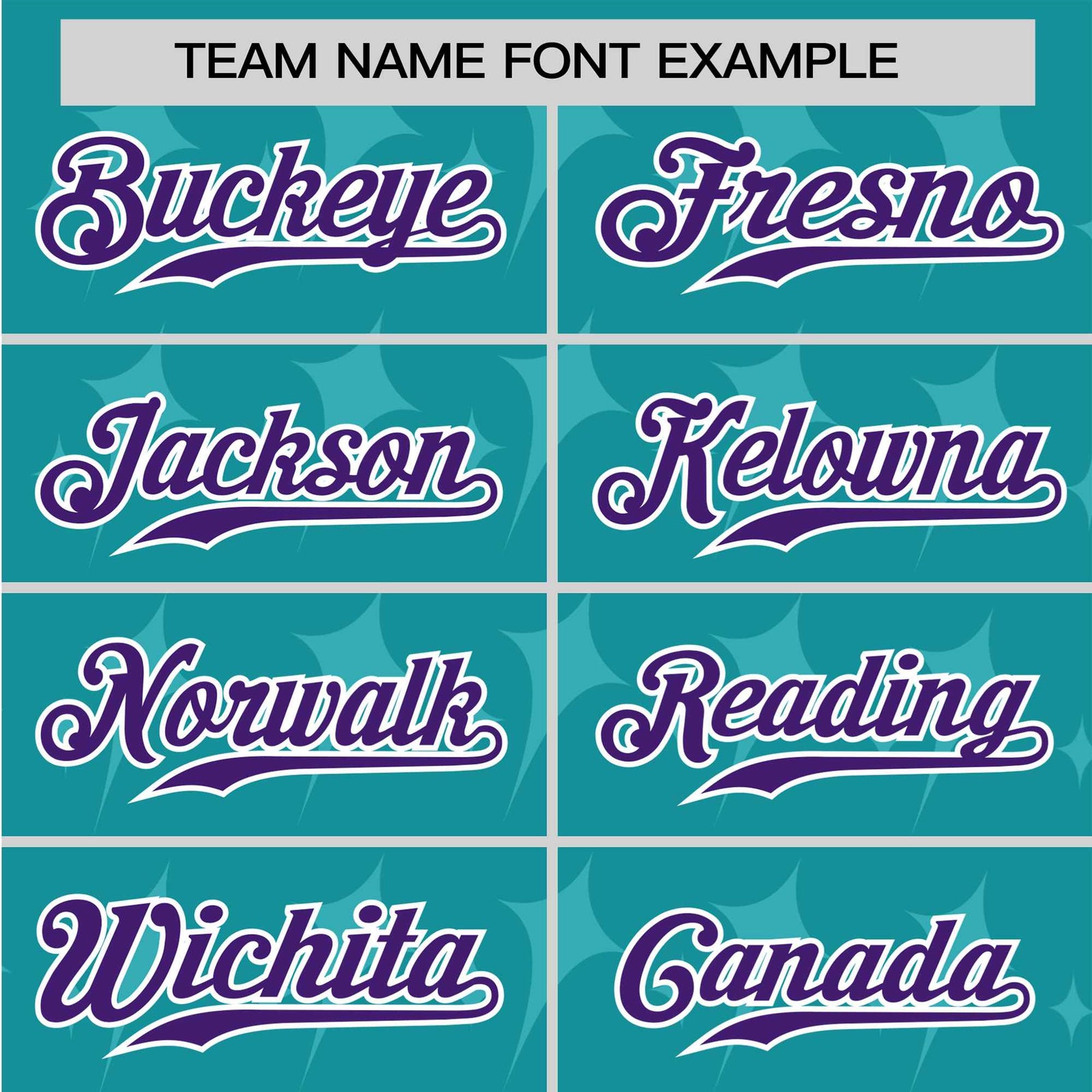 Custom Aqua Purple White Authentic Four Pointed Baseball Jersey