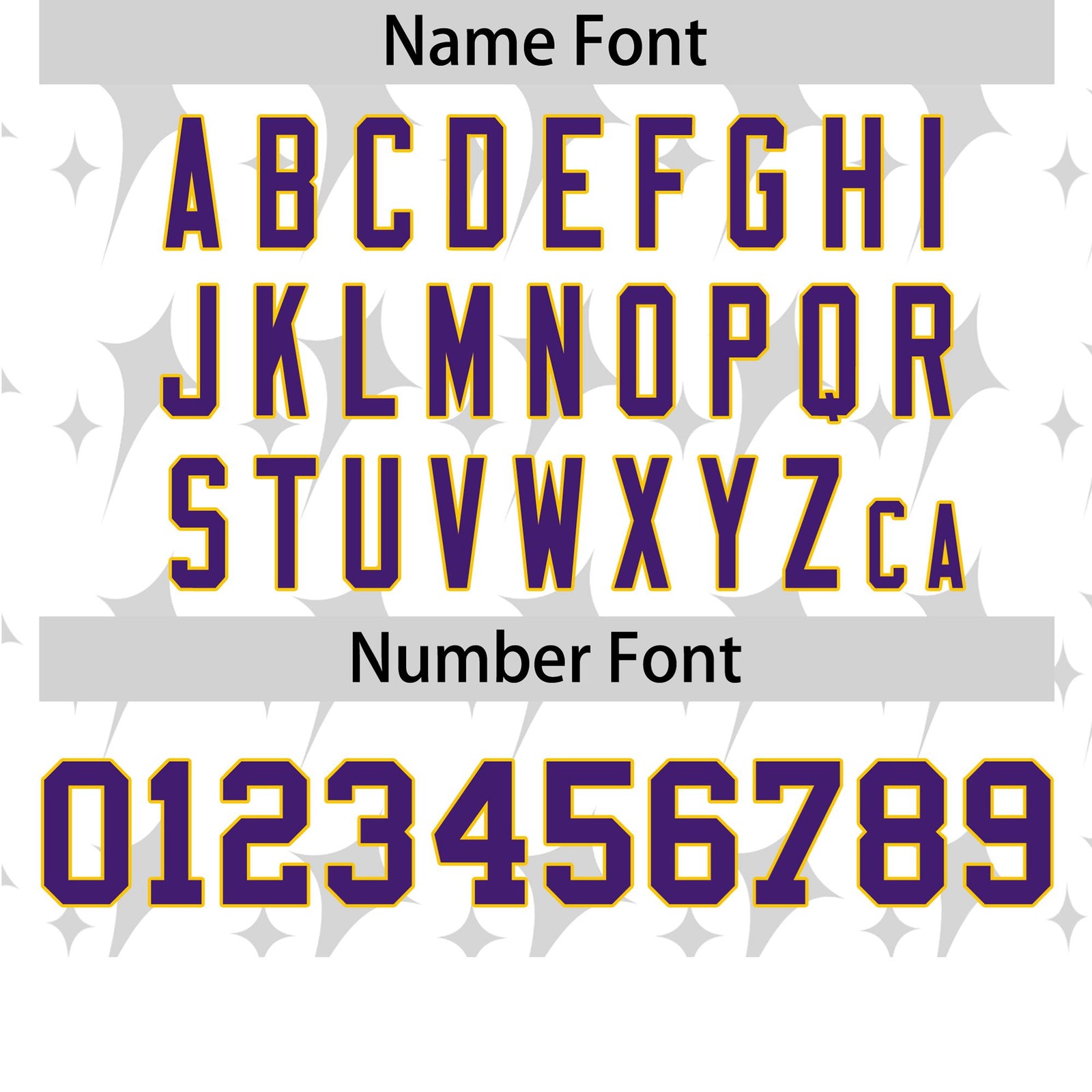 Custom White Purple Gold Authentic Four Pointed Baseball Jersey