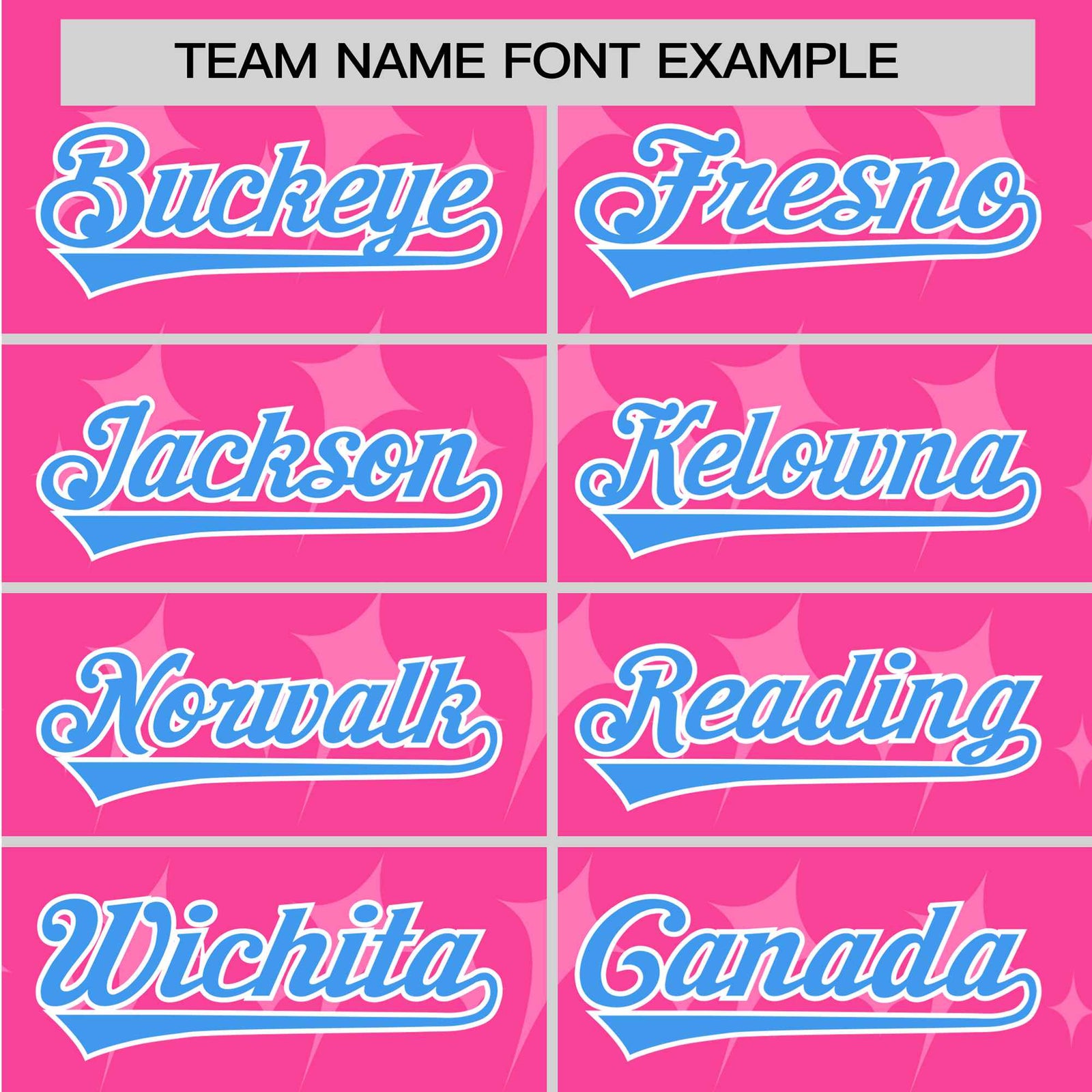 Custom Pink Powder Blue White Authentic Four Pointed Baseball Jersey