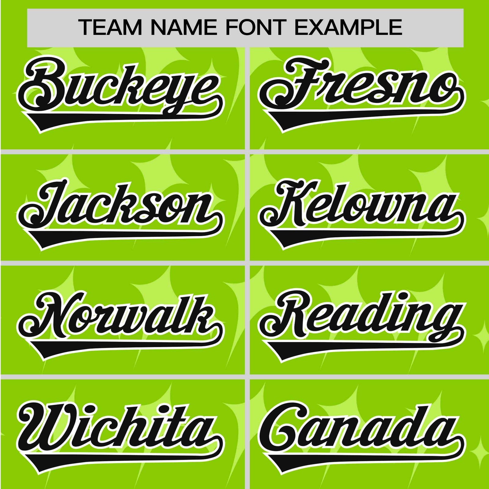 Custom Neon Green Black White Authentic Four Pointed Baseball Jersey