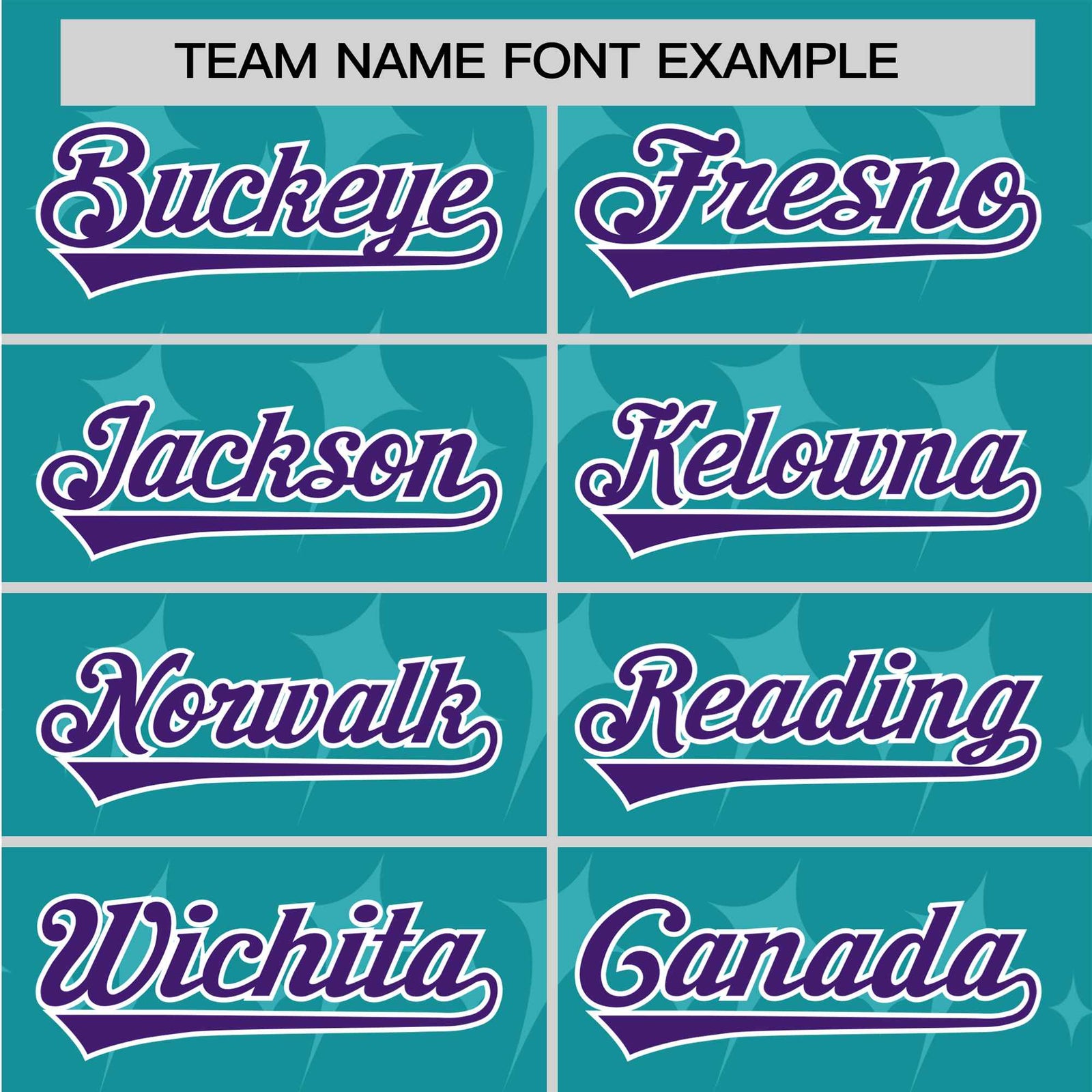 Custom Aqua Purple White Authentic Four Pointed Baseball Jersey