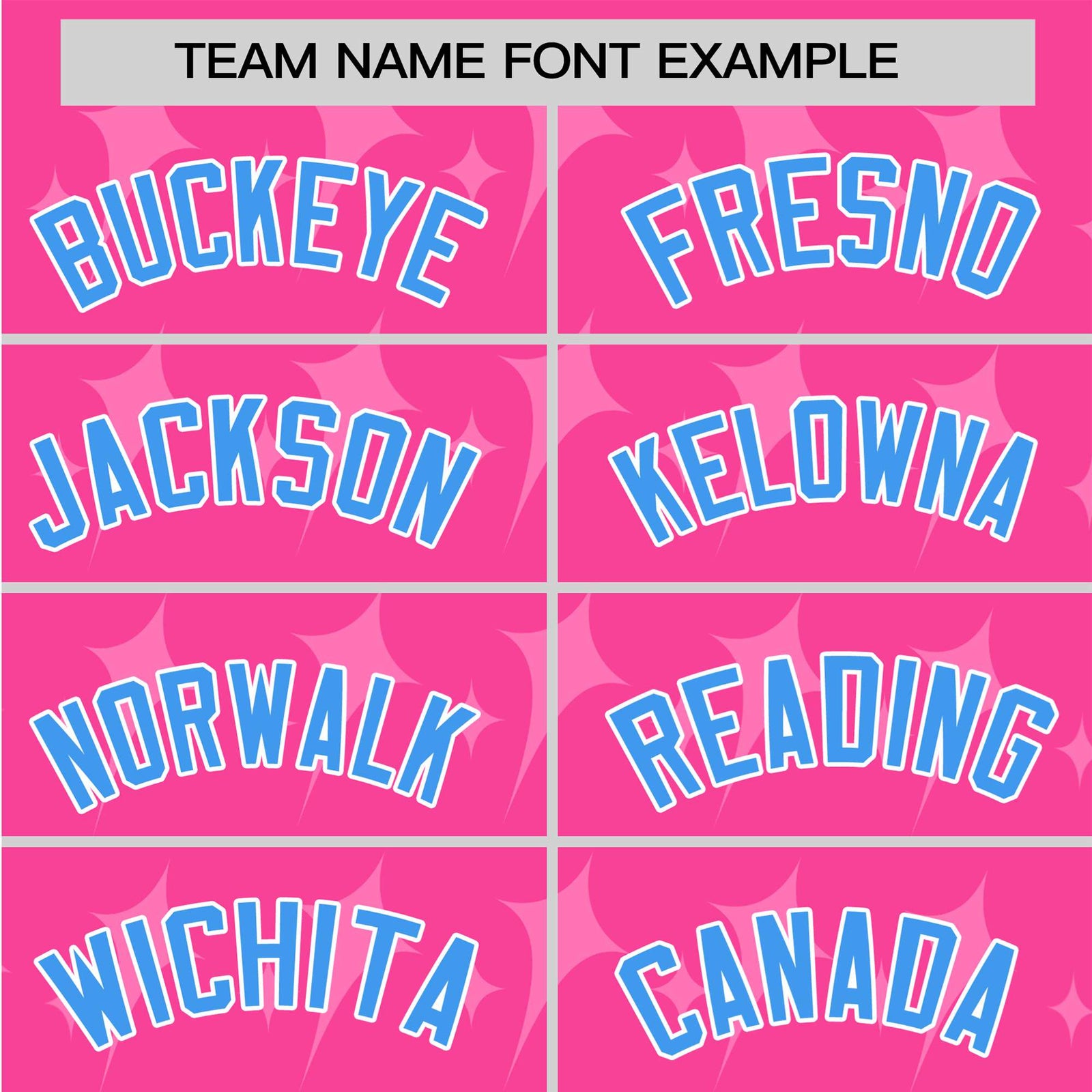 Custom Pink Powder Blue White Authentic Four Pointed Baseball Jersey