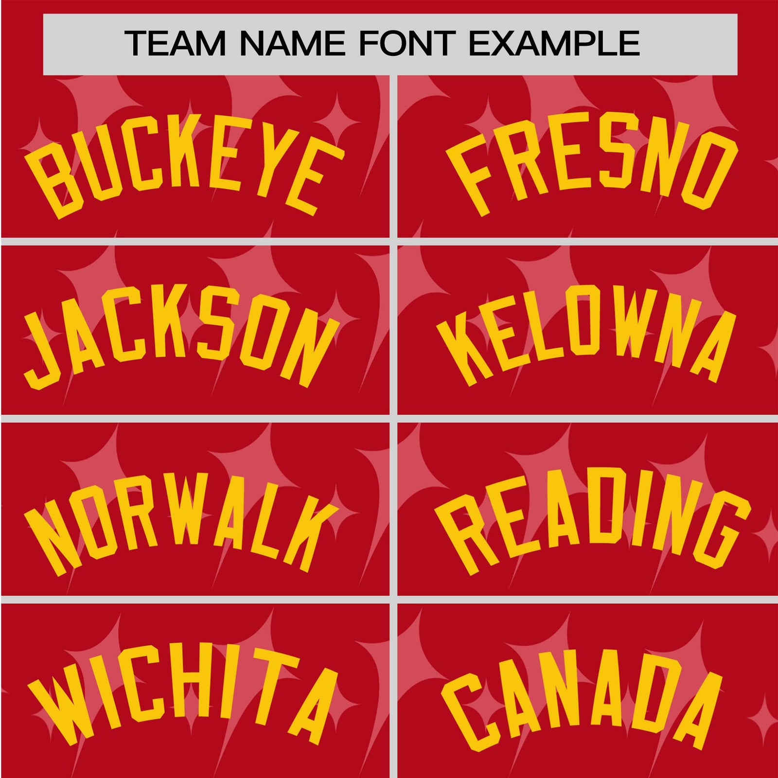 Custom Red Gold White Authentic Four Pointed Baseball Jersey