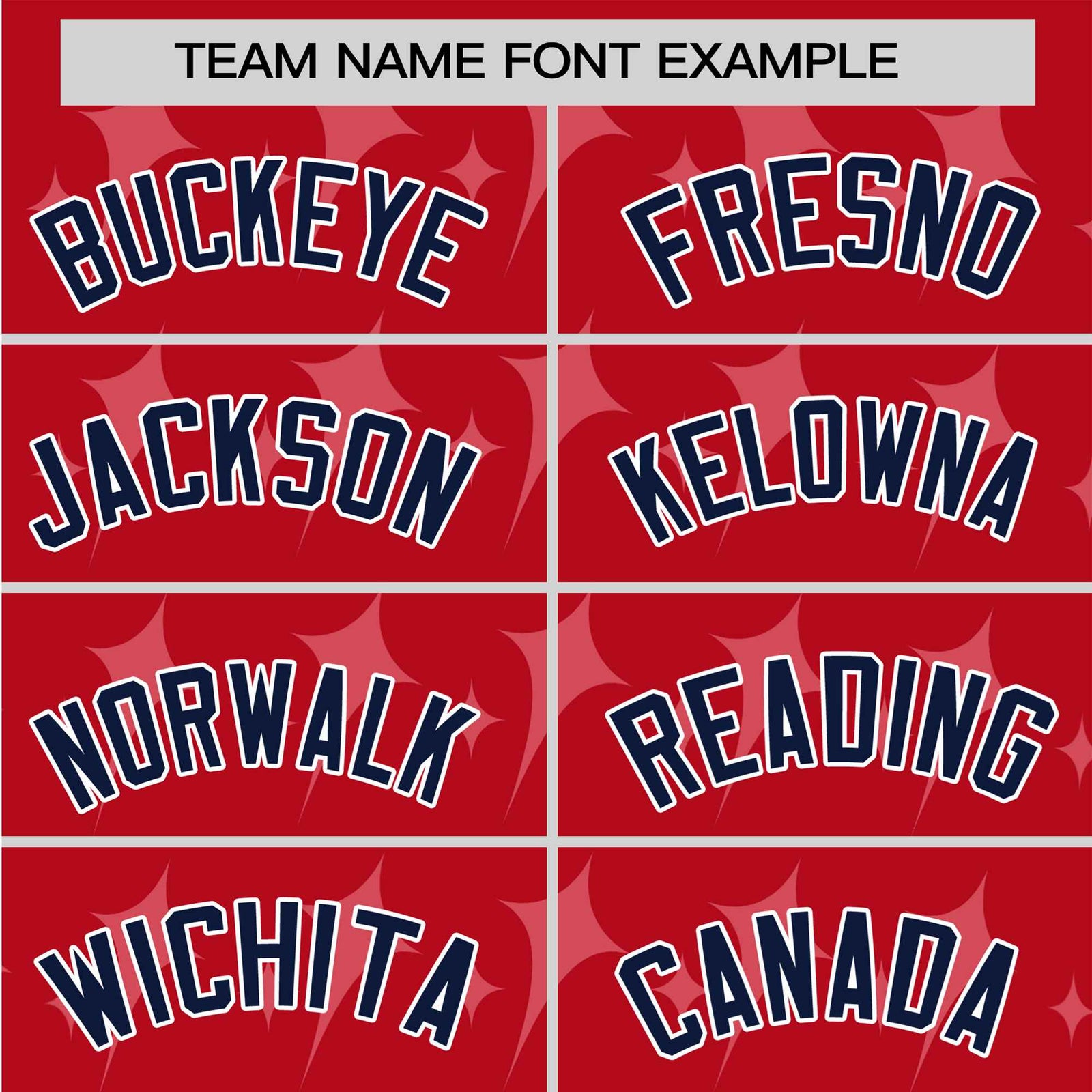 Custom Red Navy White Authentic Four Pointed Baseball Jersey