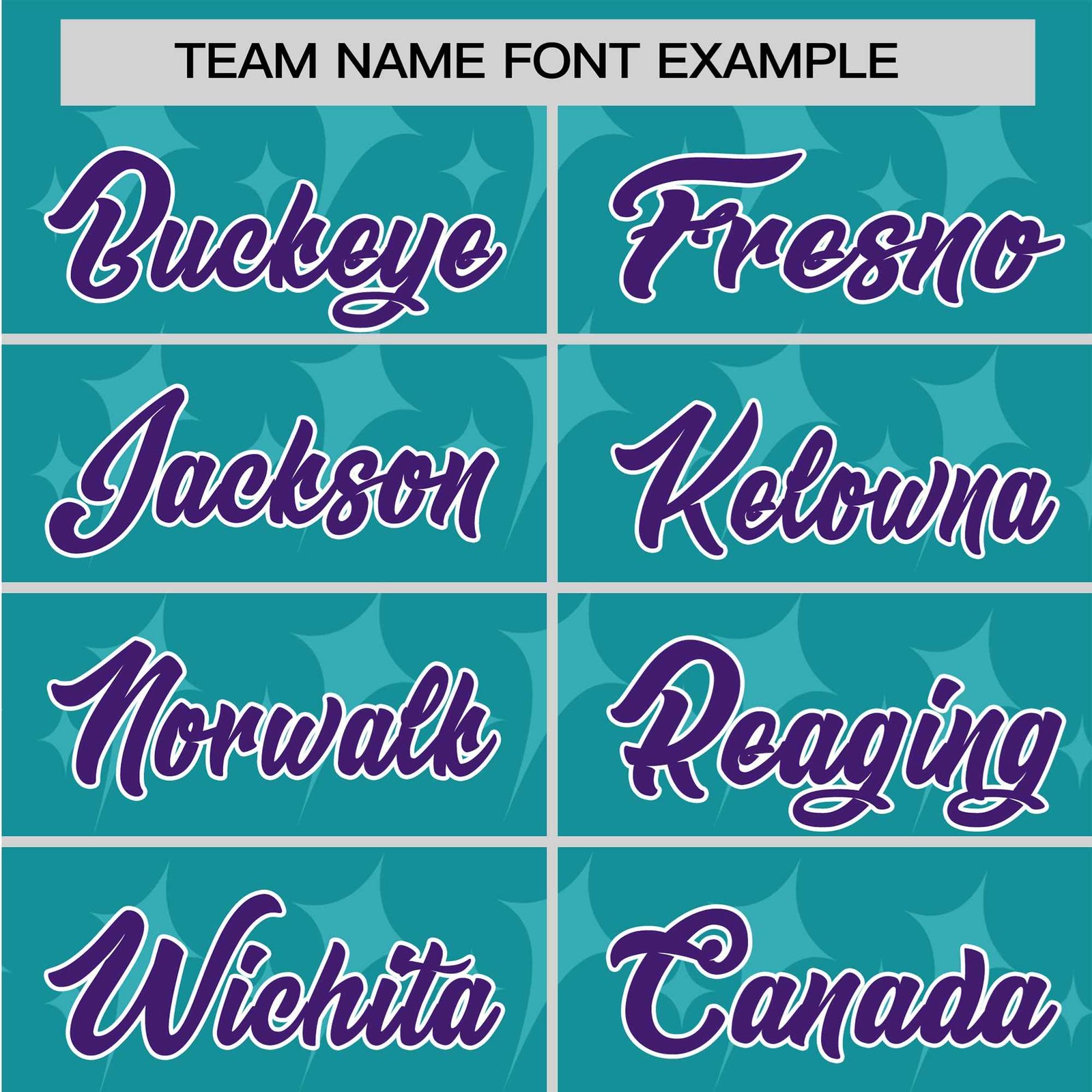 Custom Aqua Purple White Authentic Four Pointed Baseball Jersey