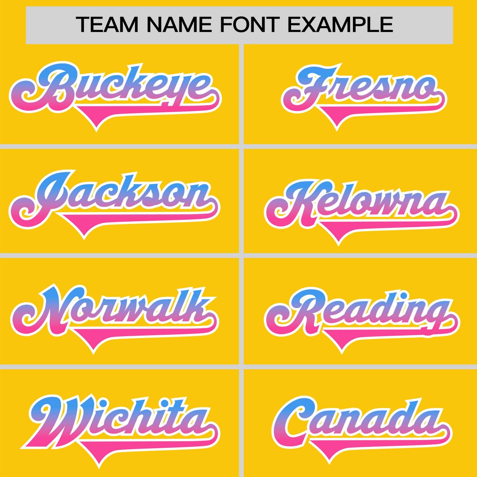 Custom Gold Powder Blue-Pink Gradient Fashion Authentic Baseball Jersey