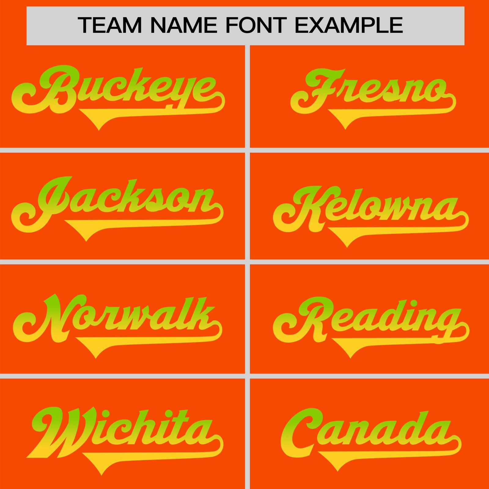 Custom Orange Neon Green-Gold Gradient Fashion Authentic Baseball Jersey