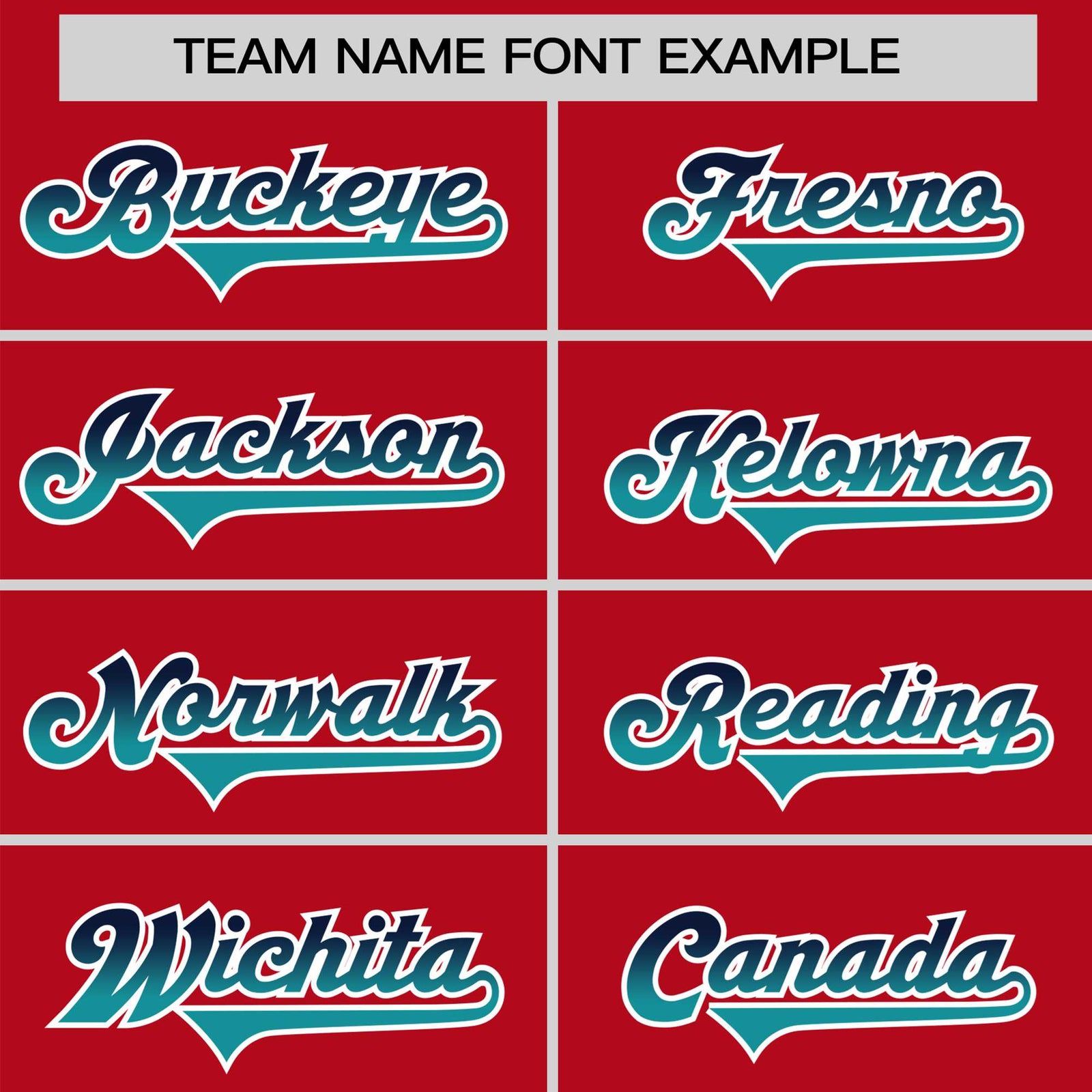 Custom Red Navy-Aqua Gradient Fashion Authentic Baseball Jersey