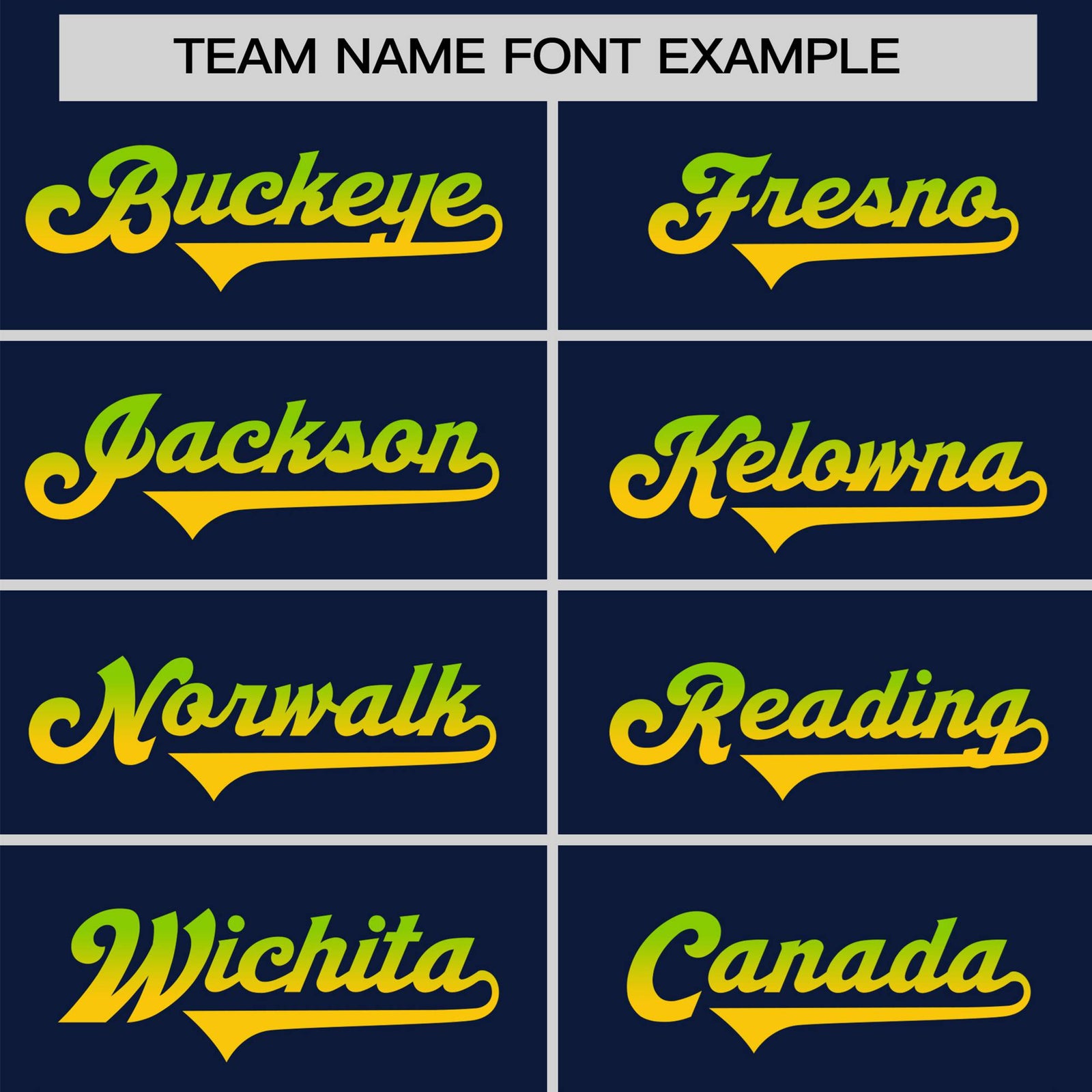 Custom Navy Neon Green-Gold Gradient Fashion Authentic Baseball Jersey