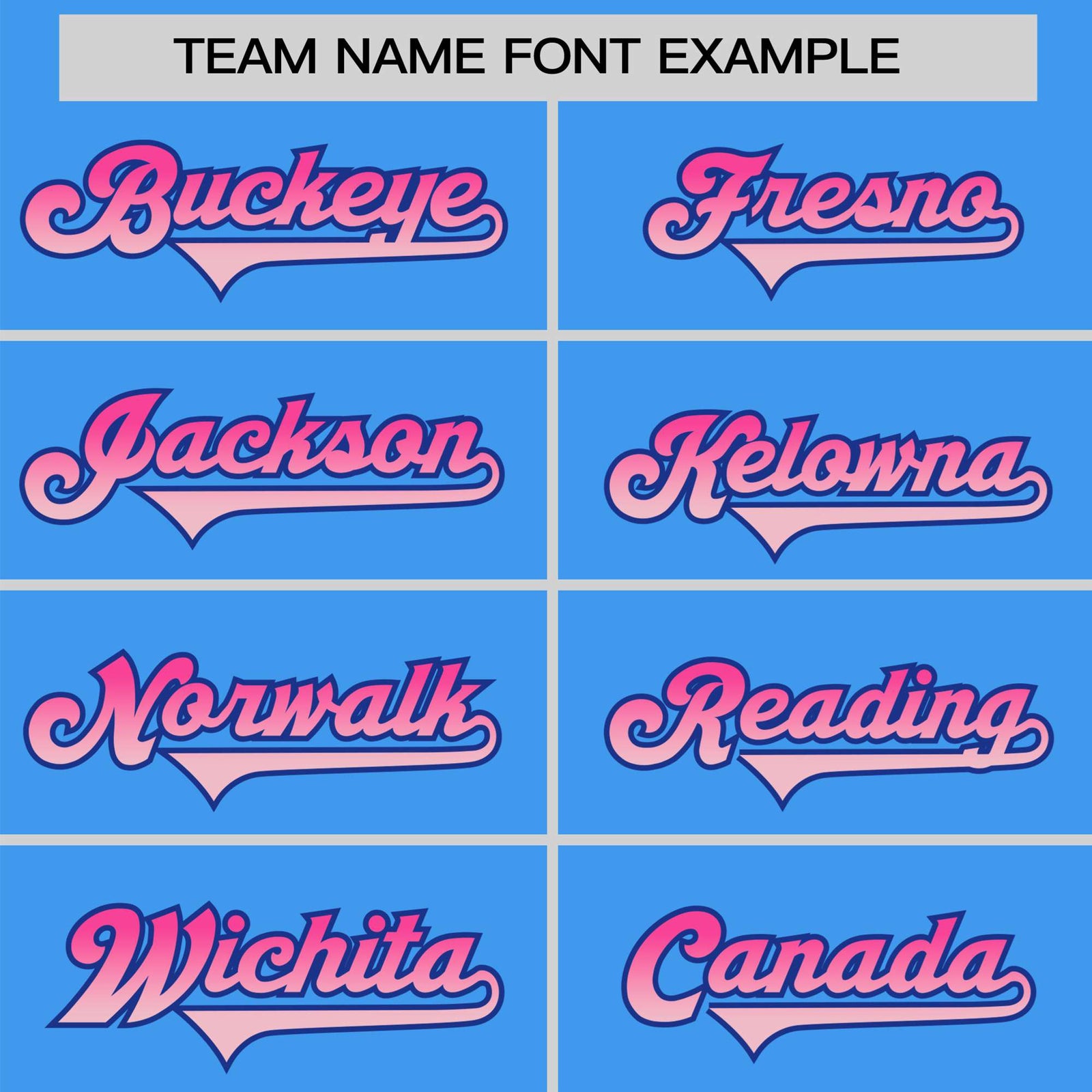 Custom Powder Blue Pink-Light Pink Gradient Fashion Authentic Baseball Jersey