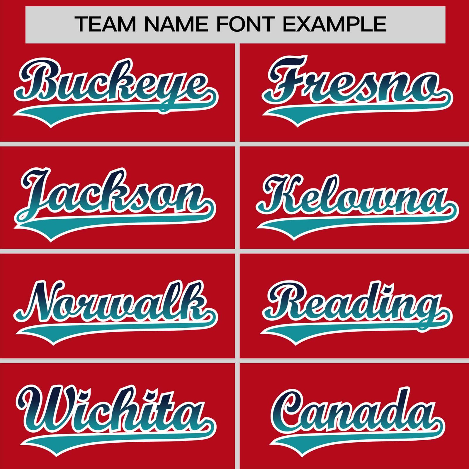 Custom Red Navy-Aqua Gradient Fashion Authentic Baseball Jersey