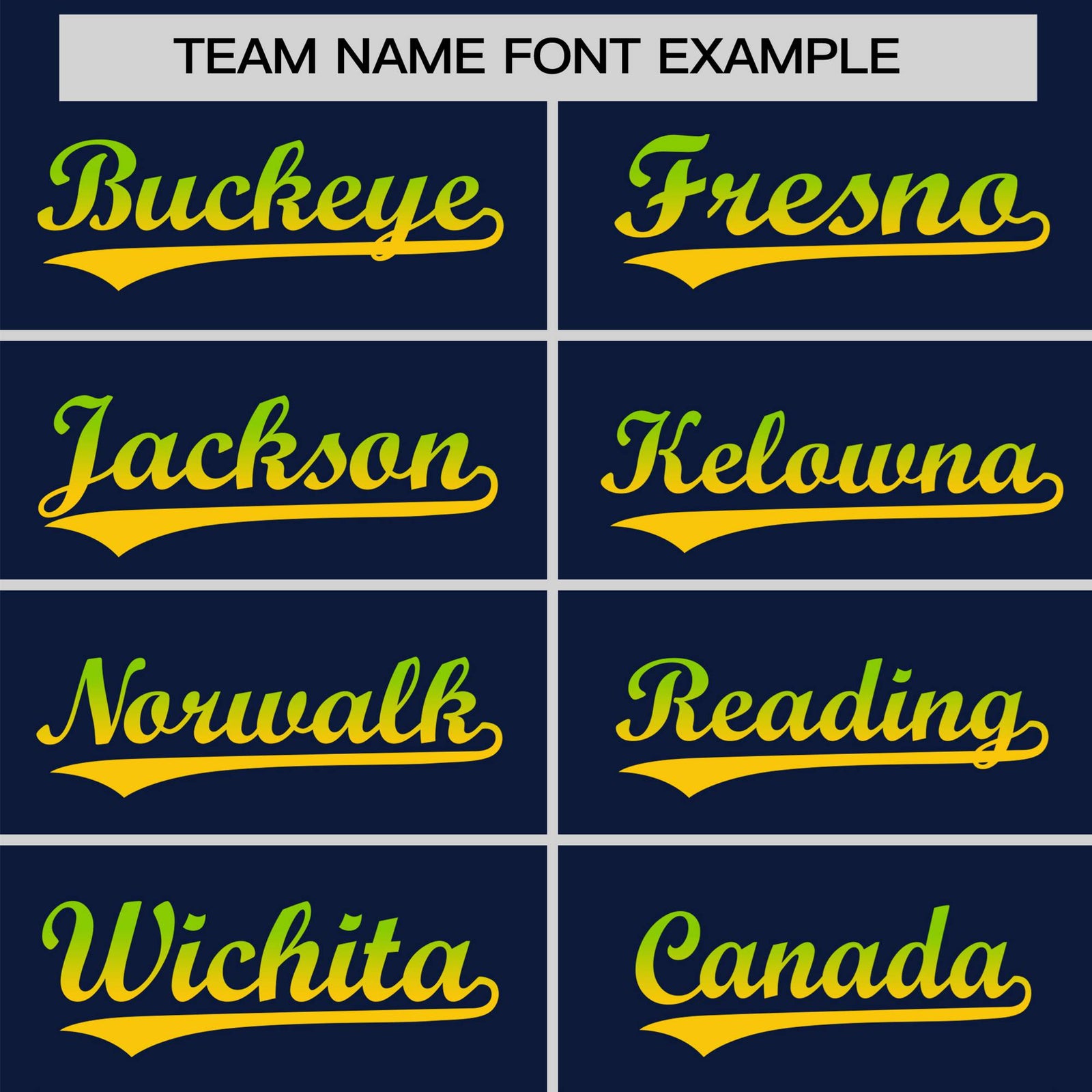 Custom Navy Neon Green-Gold Gradient Fashion Authentic Baseball Jersey