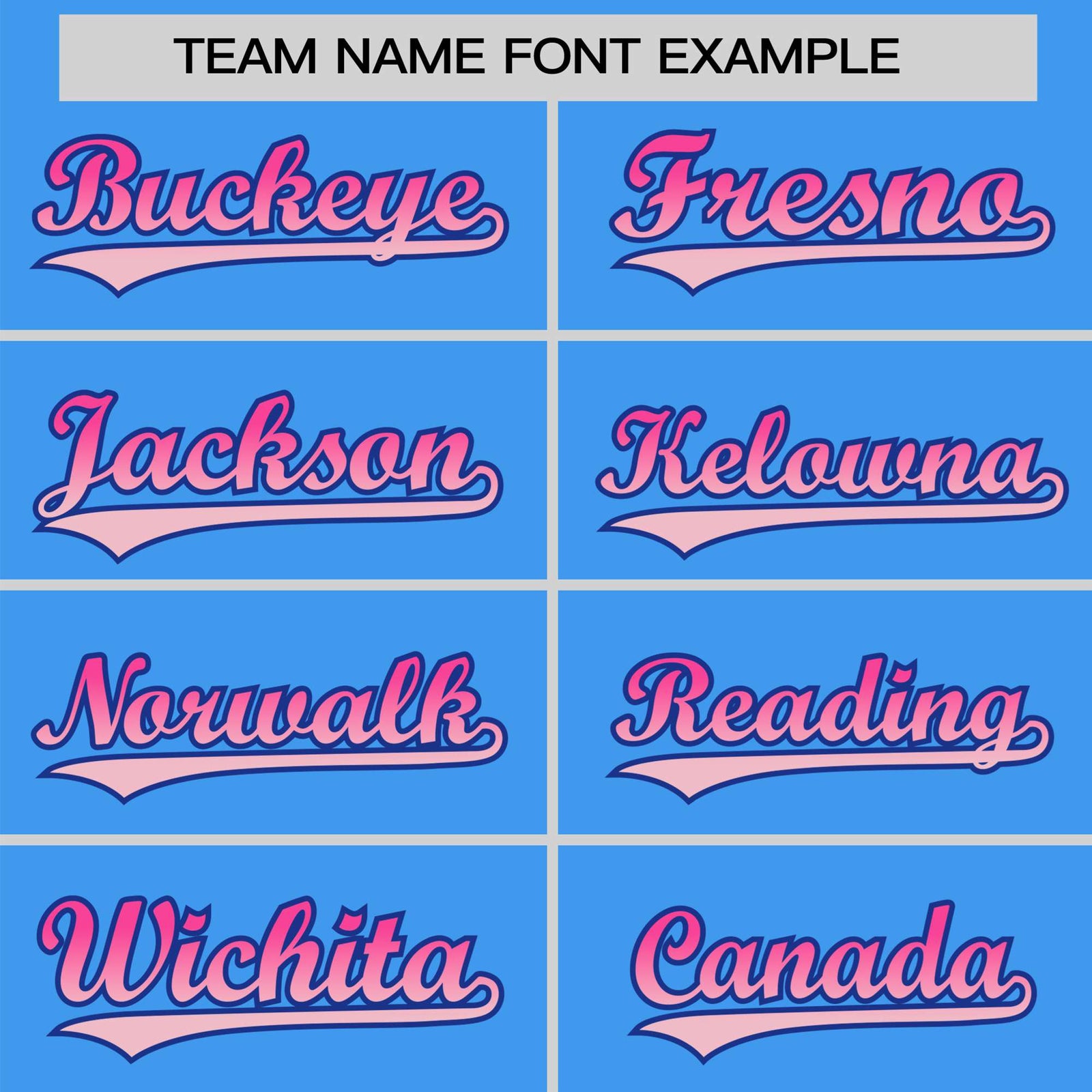 Custom Powder Blue Pink-Light Pink Gradient Fashion Authentic Baseball Jersey