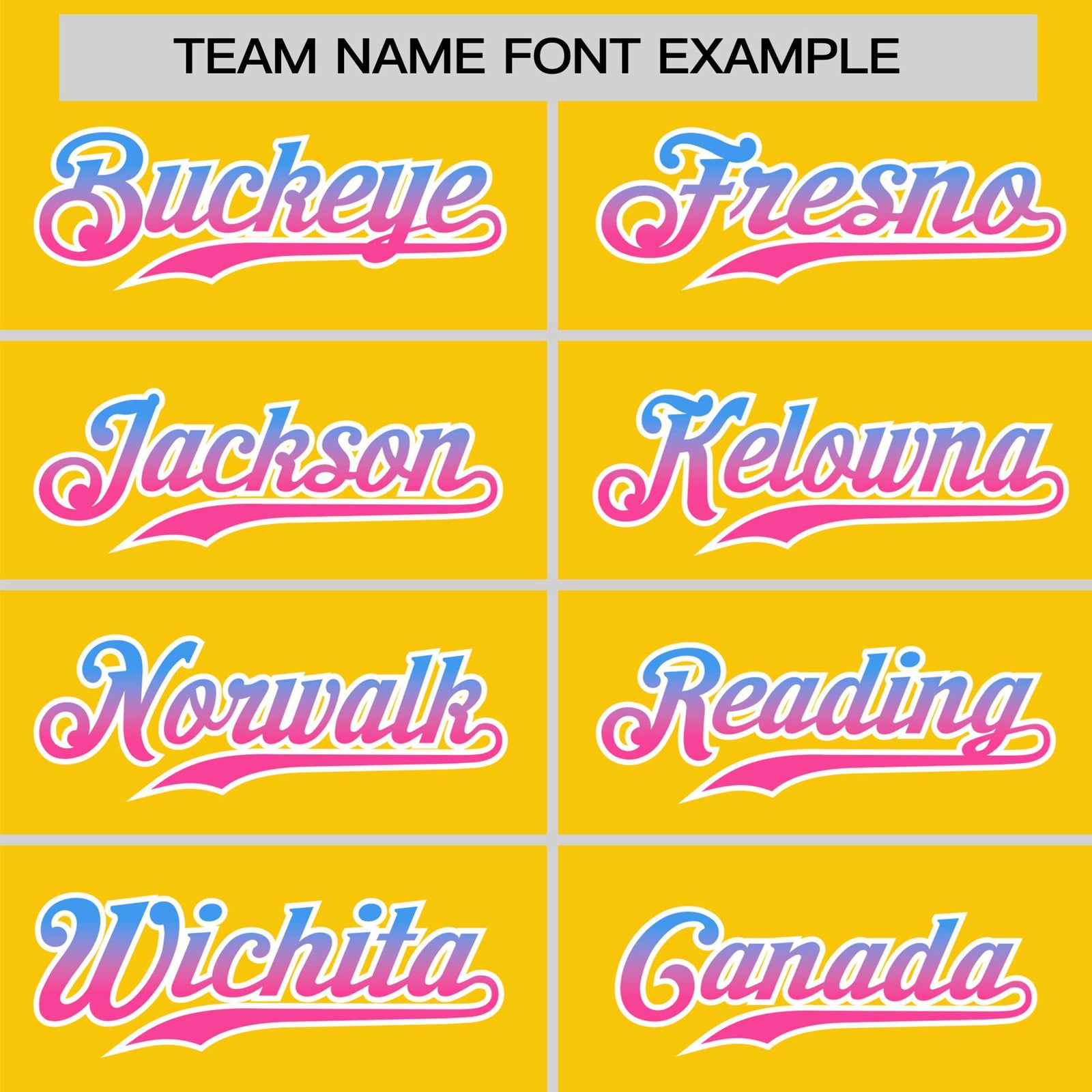 Custom Gold Powder Blue-Pink Gradient Fashion Authentic Baseball Jersey