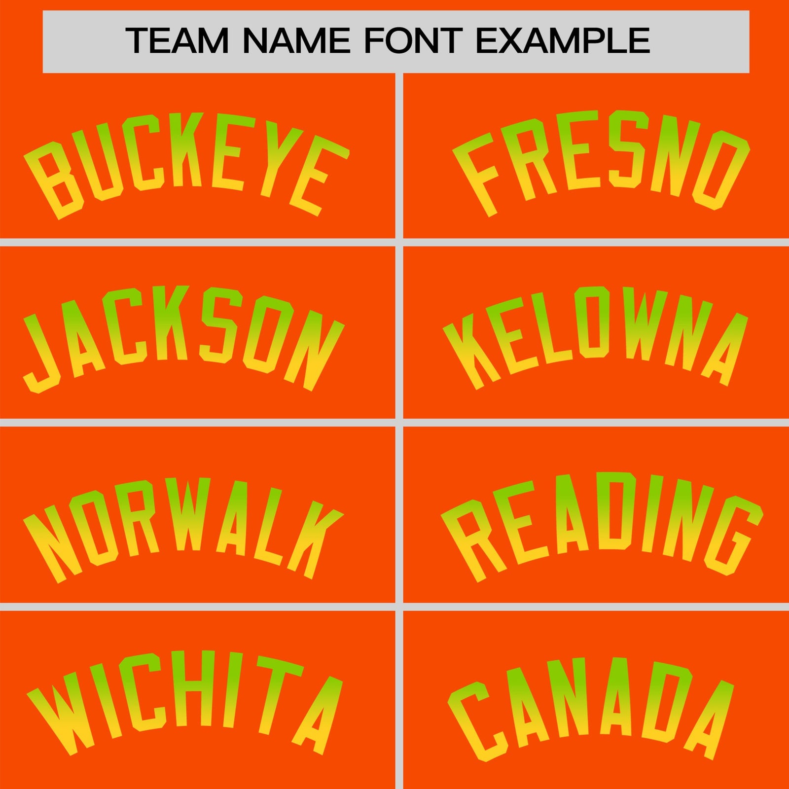 Custom Orange Neon Green-Gold Gradient Fashion Authentic Baseball Jersey