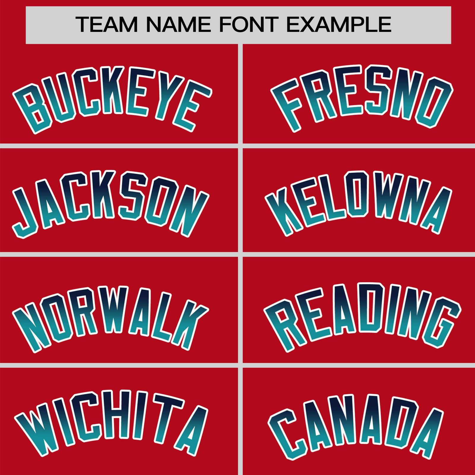 Custom Red Navy-Aqua Gradient Fashion Authentic Baseball Jersey