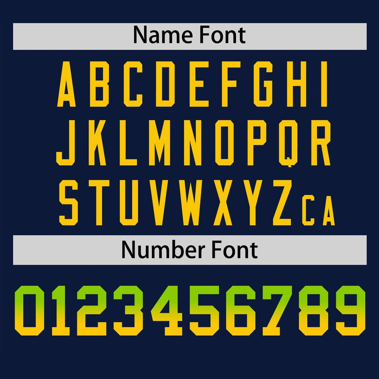 Custom Navy Neon Green-Gold Gradient Fashion Authentic Baseball Jersey