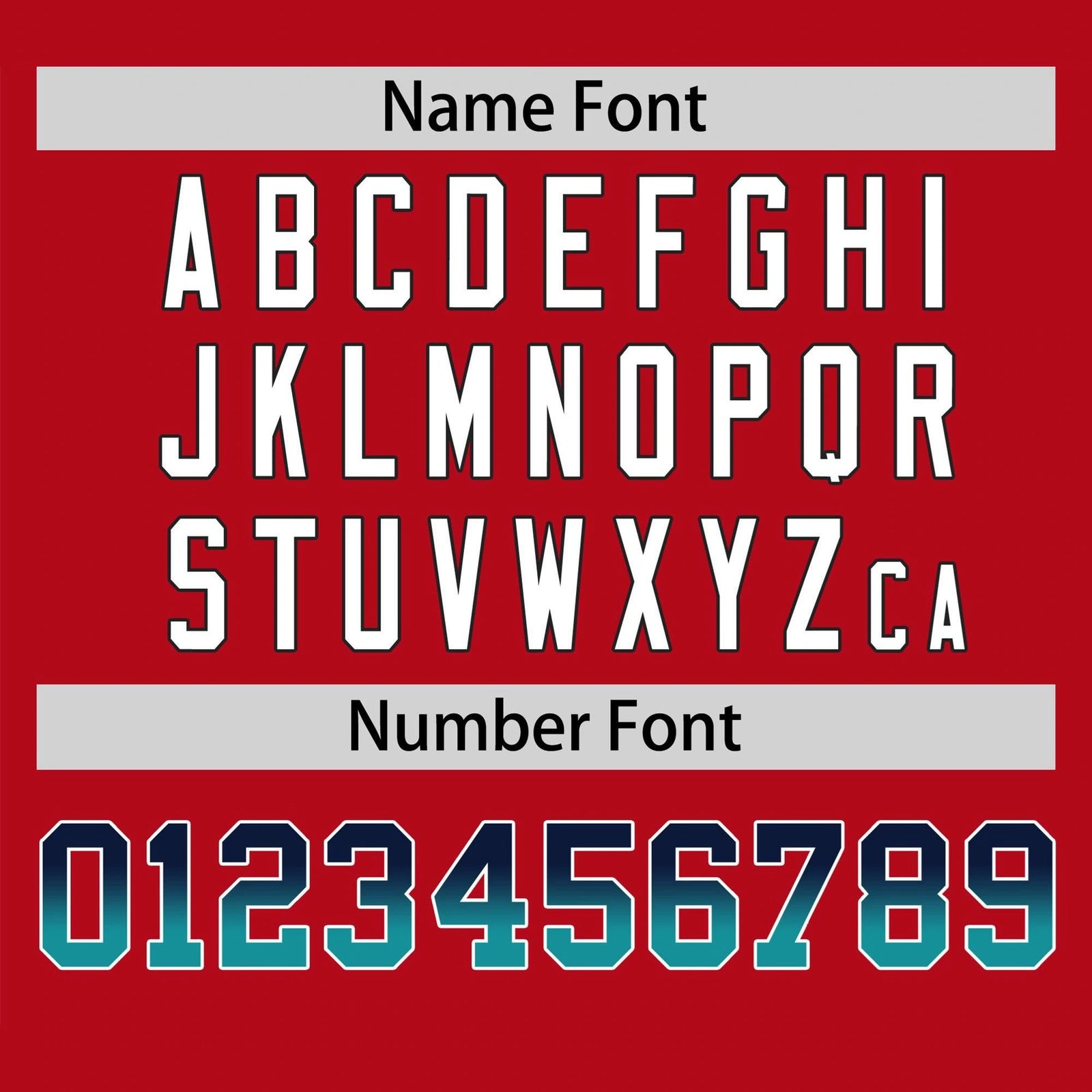 Custom Red Navy-Aqua Gradient Fashion Authentic Baseball Jersey