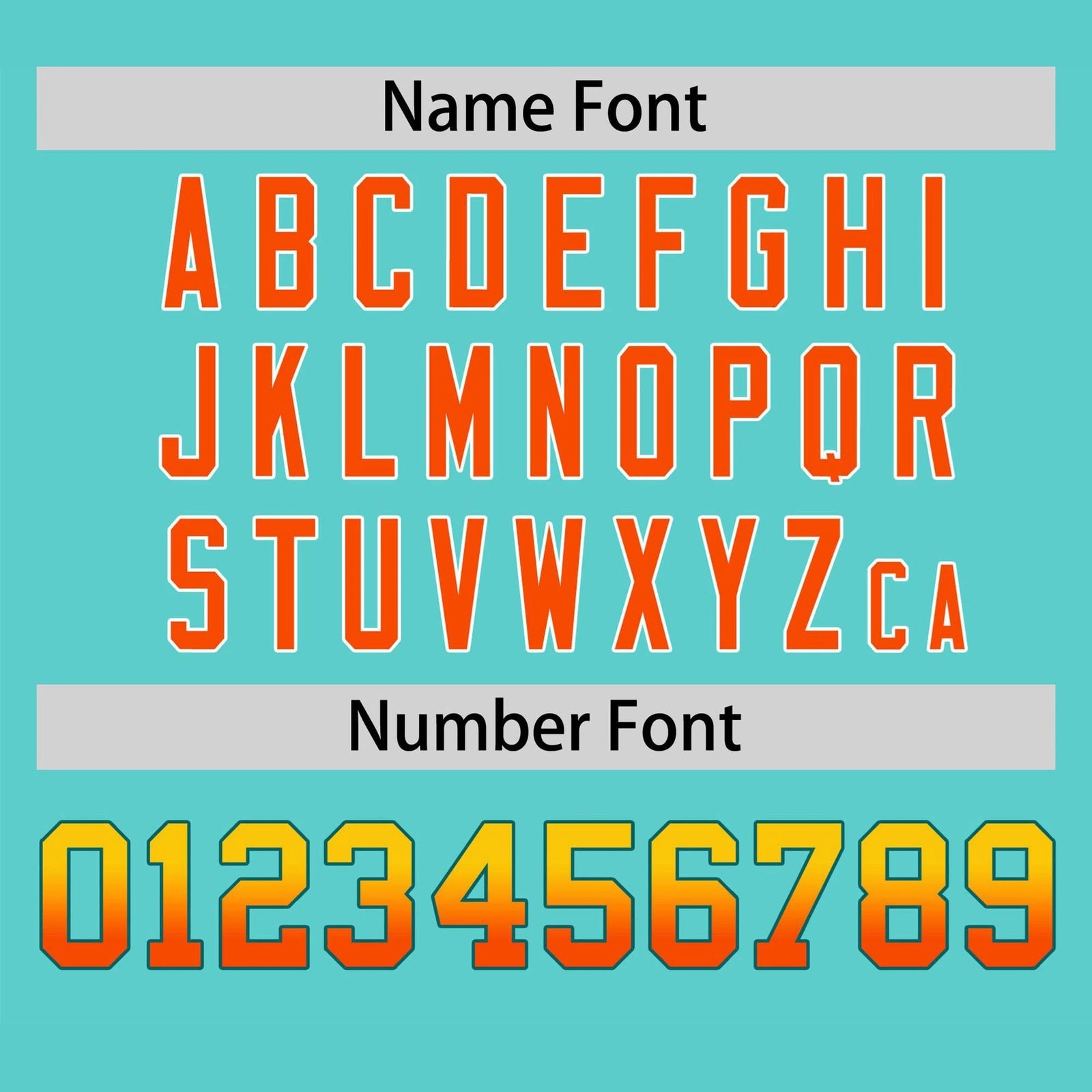 Custom Aqua Gold-Orange Gradient Fashion Authentic Baseball Jersey