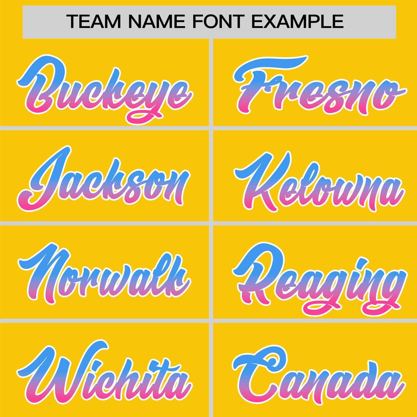 Custom Gold Powder Blue-Pink Gradient Fashion Authentic Baseball Jersey