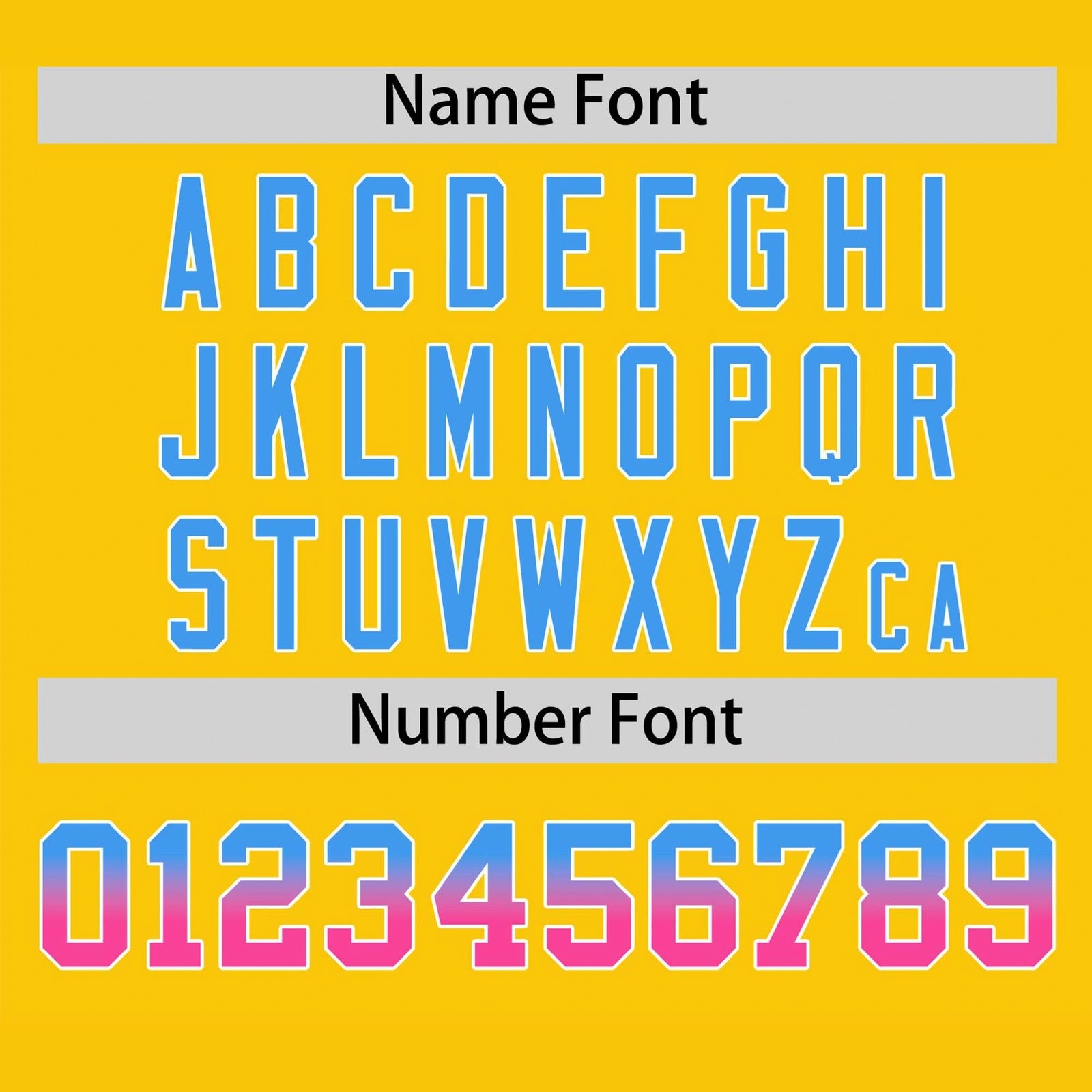 Custom Gold Powder Blue-Pink Gradient Fashion Authentic Baseball Jersey