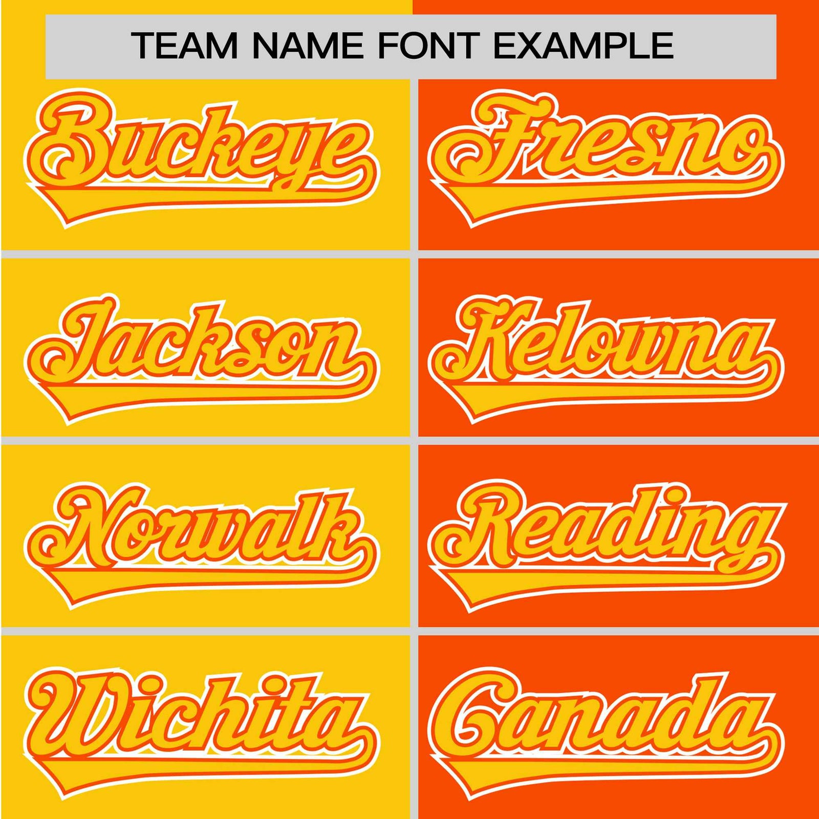 Custom Gold Orange Authentic Split Fashion Baseball Jersey