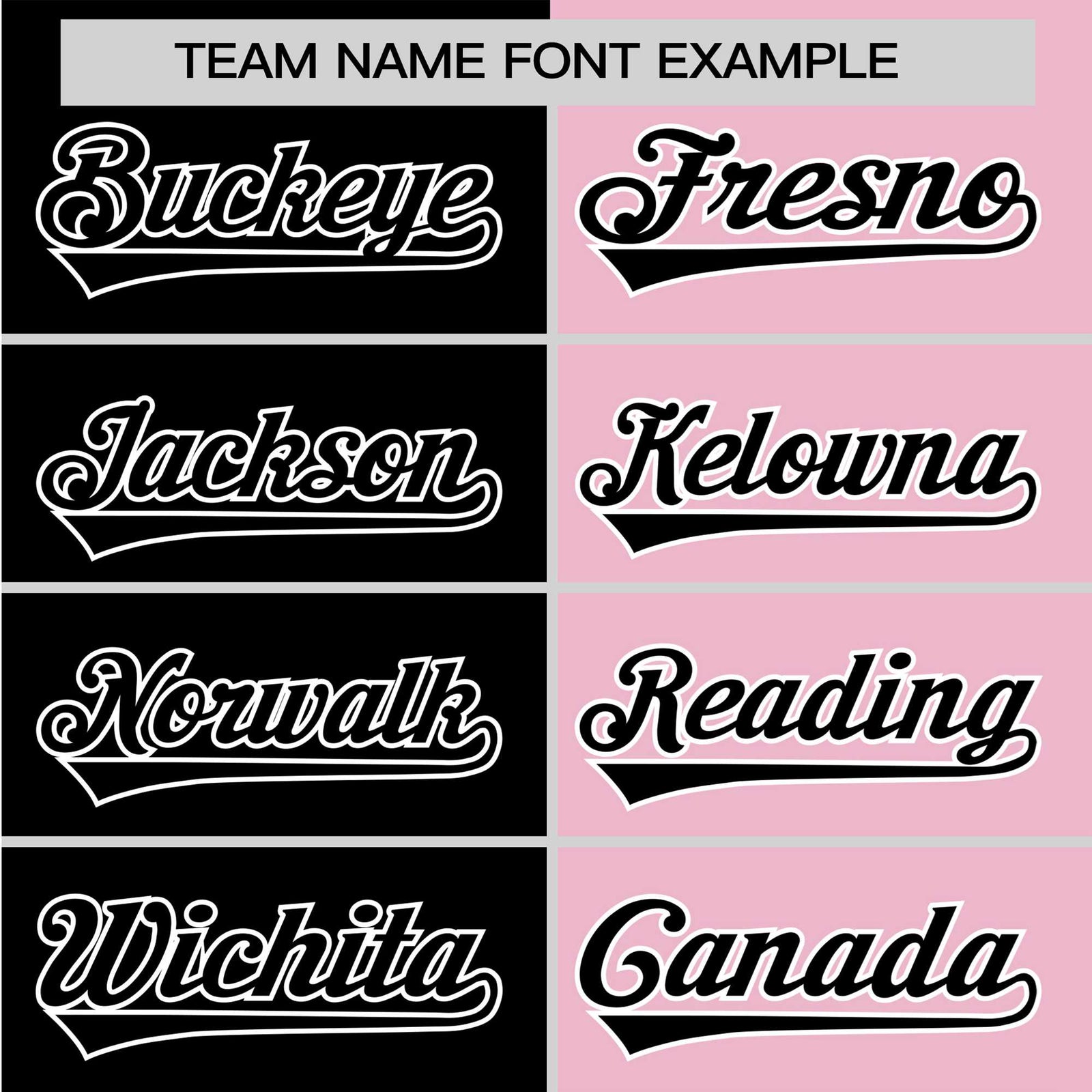 Custom Black Light Pink Authentic Split Fashion Baseball Jersey