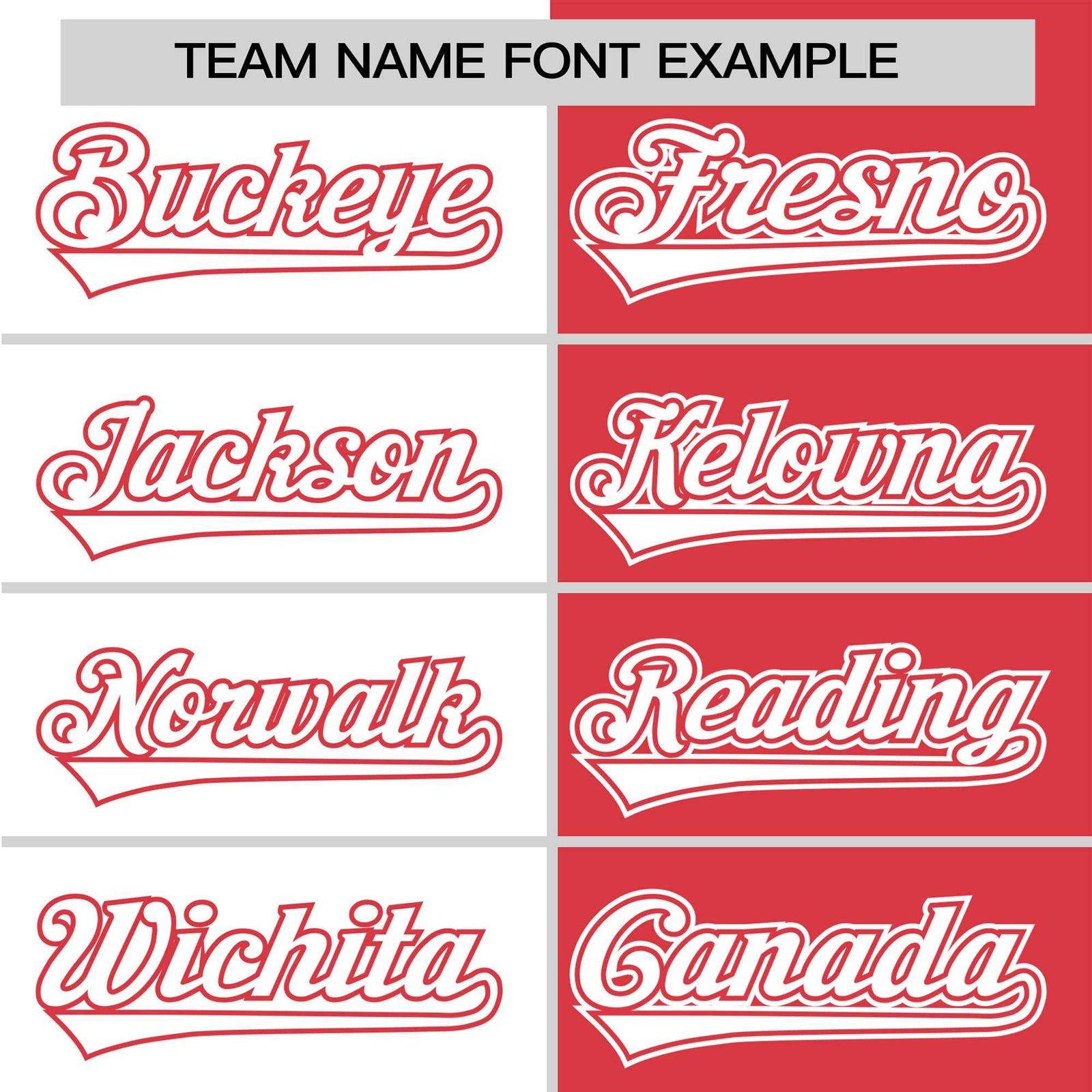 Custom White Light Red Authentic Split Fashion Baseball Jersey