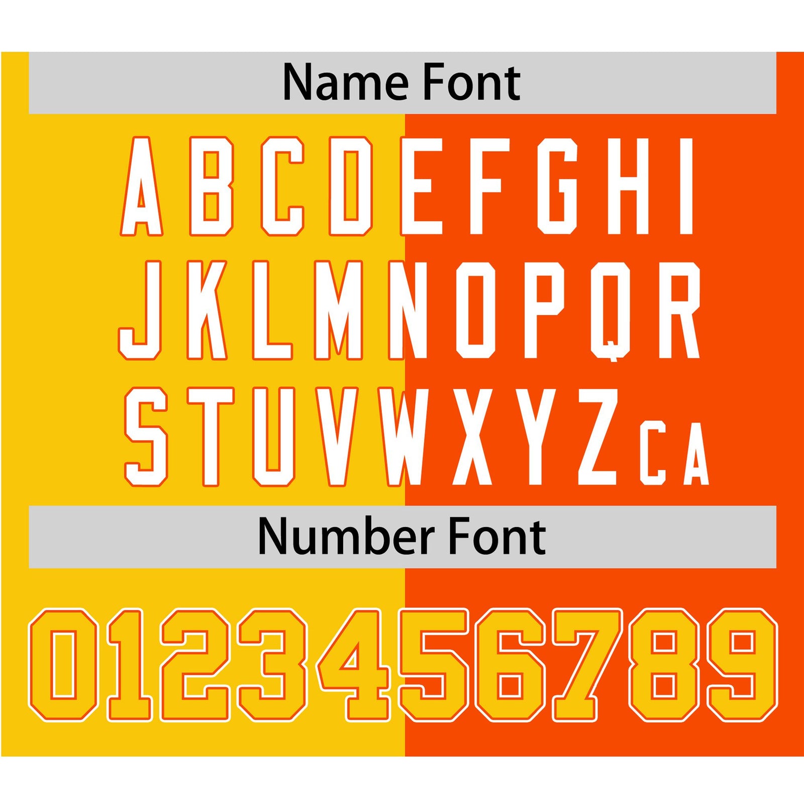 Custom Gold Orange Authentic Split Fashion Baseball Jersey