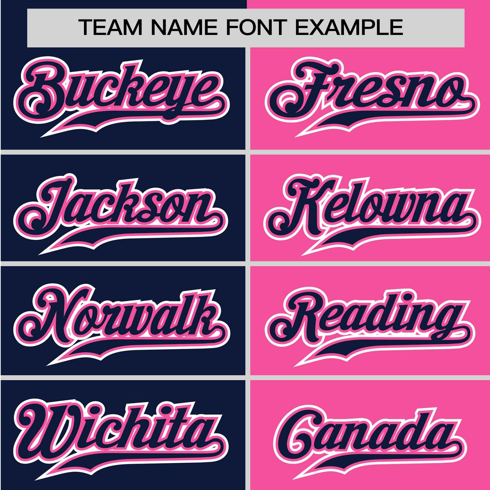 Custom Navy Pink Authentic Split Fashion Baseball Jersey