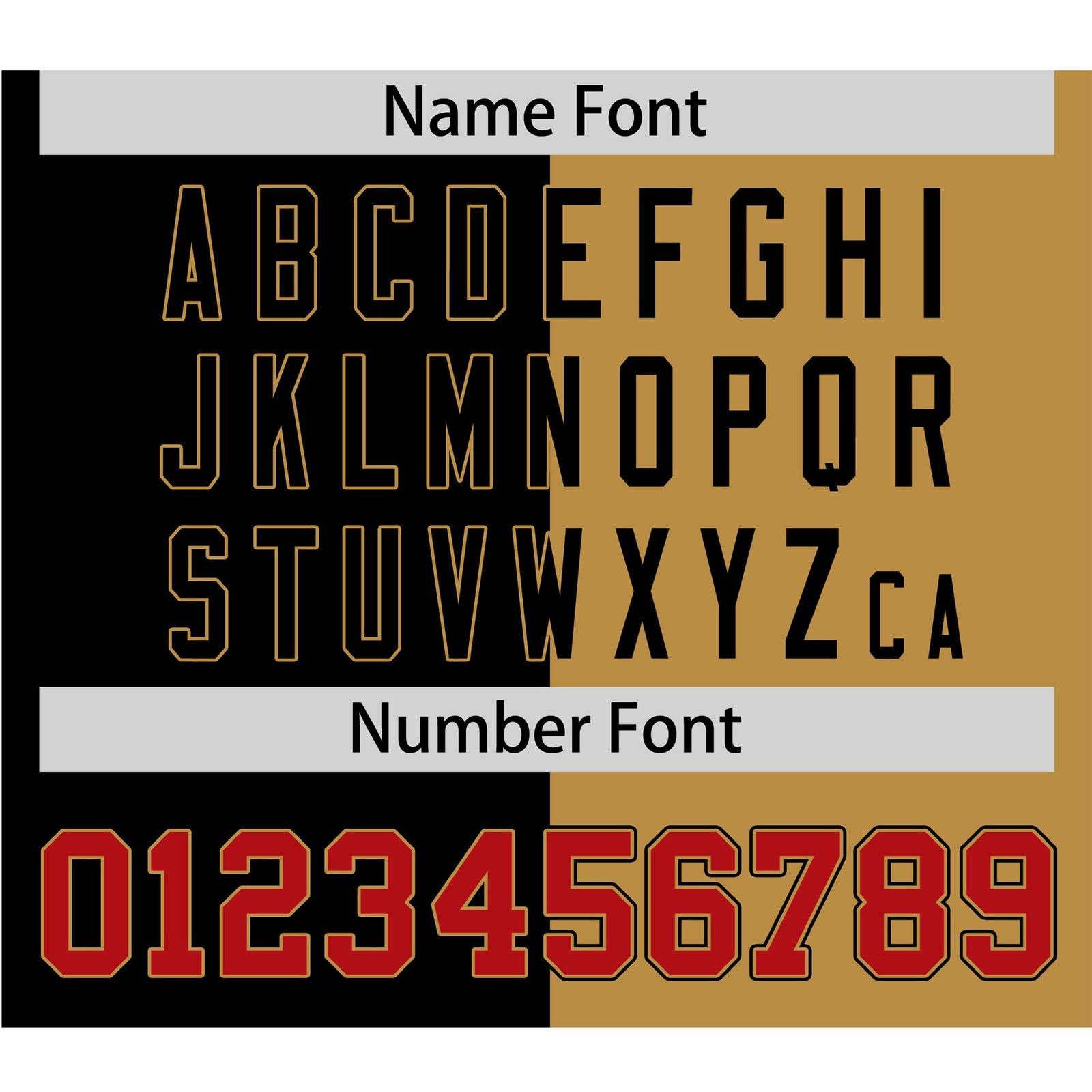 Custom Black Old Gold-Red Authentic Split Fashion Baseball Jersey