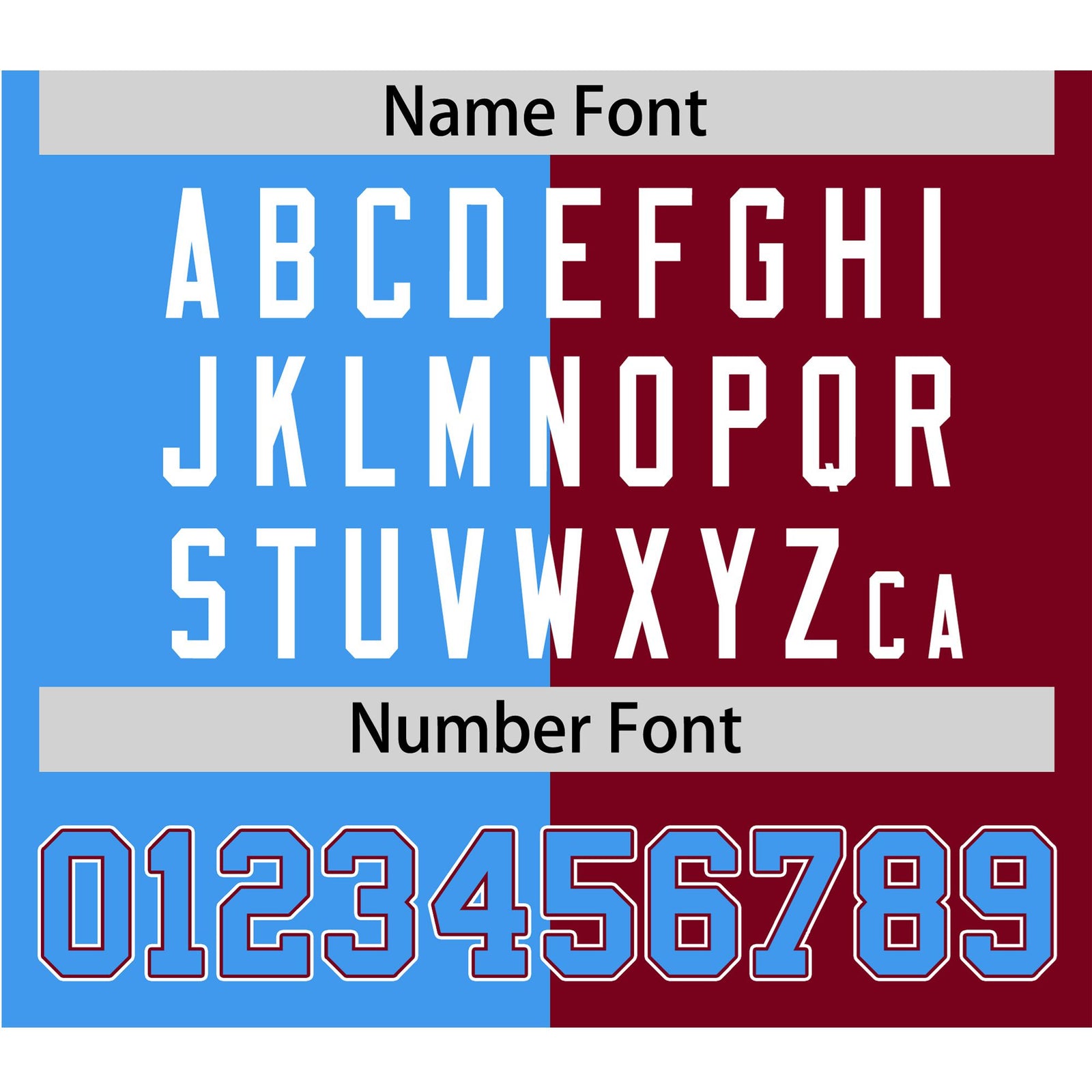 Custom Powder Blue Crimson Authentic Split Fashion Baseball Jersey