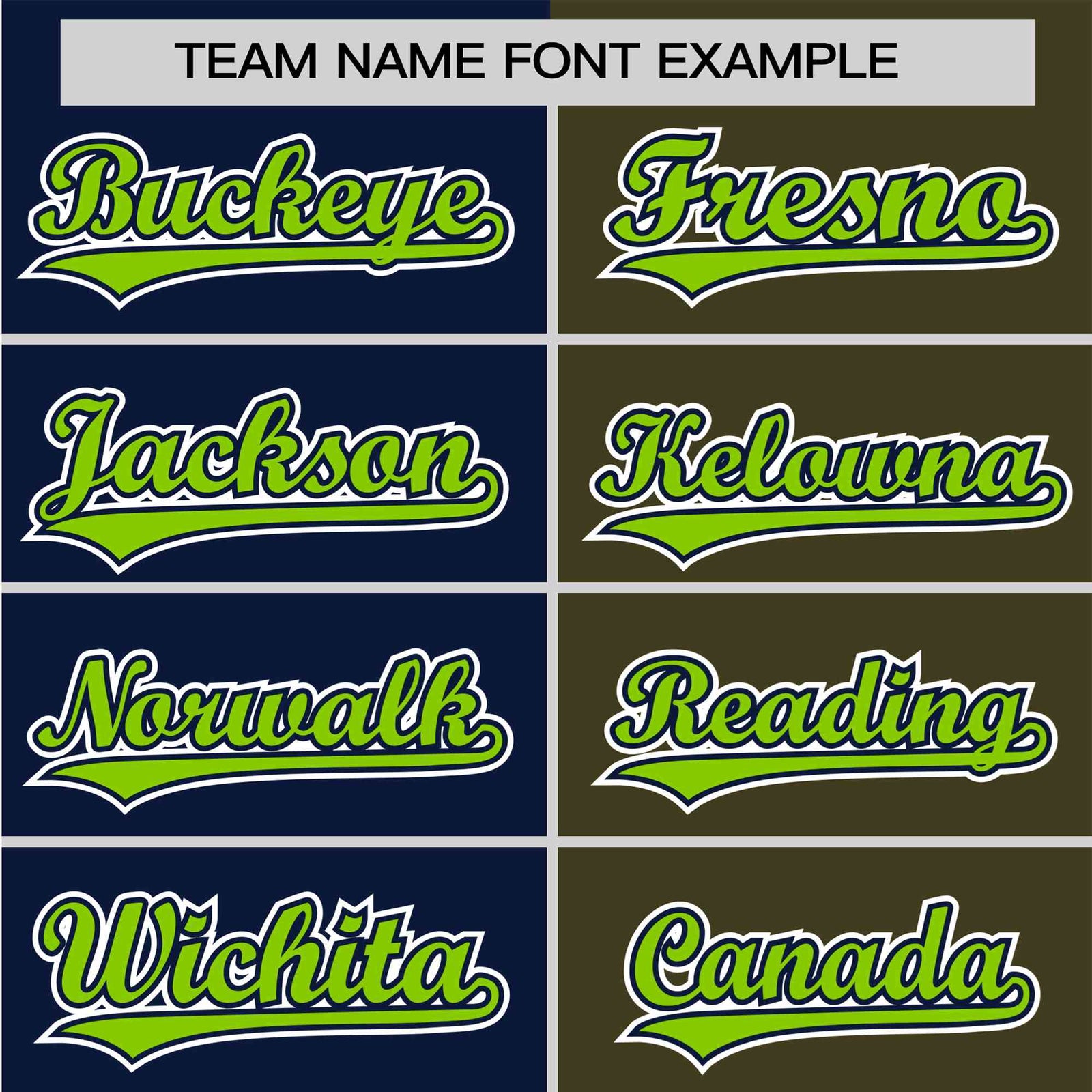 Custom Navy Olive Authentic Split Fashion Baseball Jersey