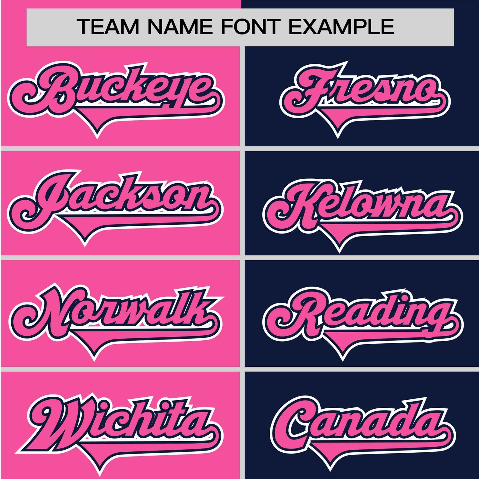 Custom Pink Navy Authentic Split Fashion Baseball Jersey