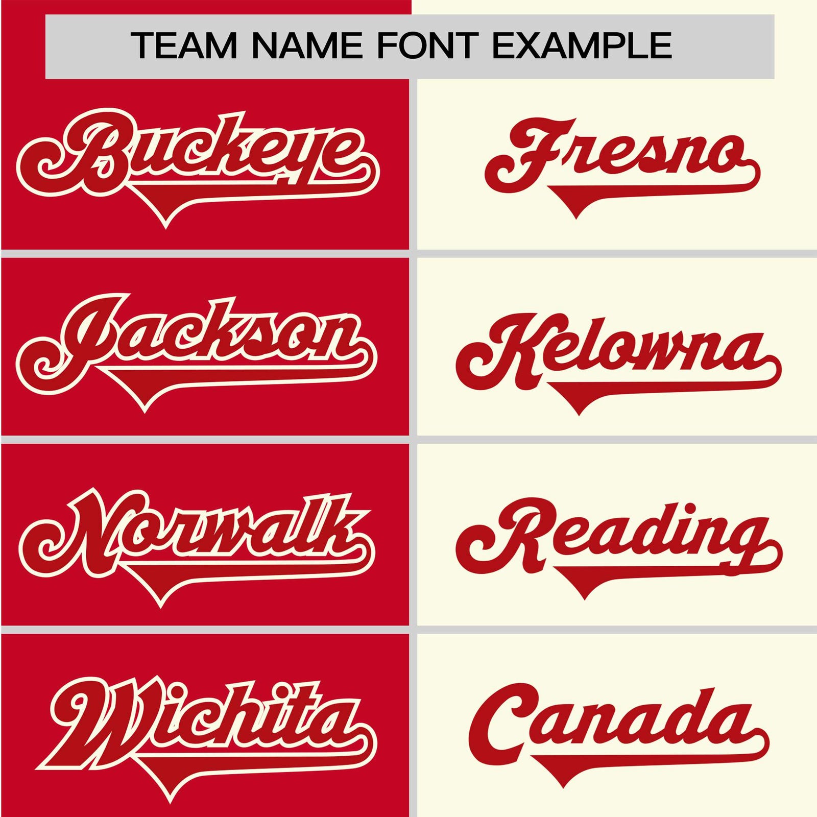 Custom Red Cream Authentic Split Fashion Baseball Jersey