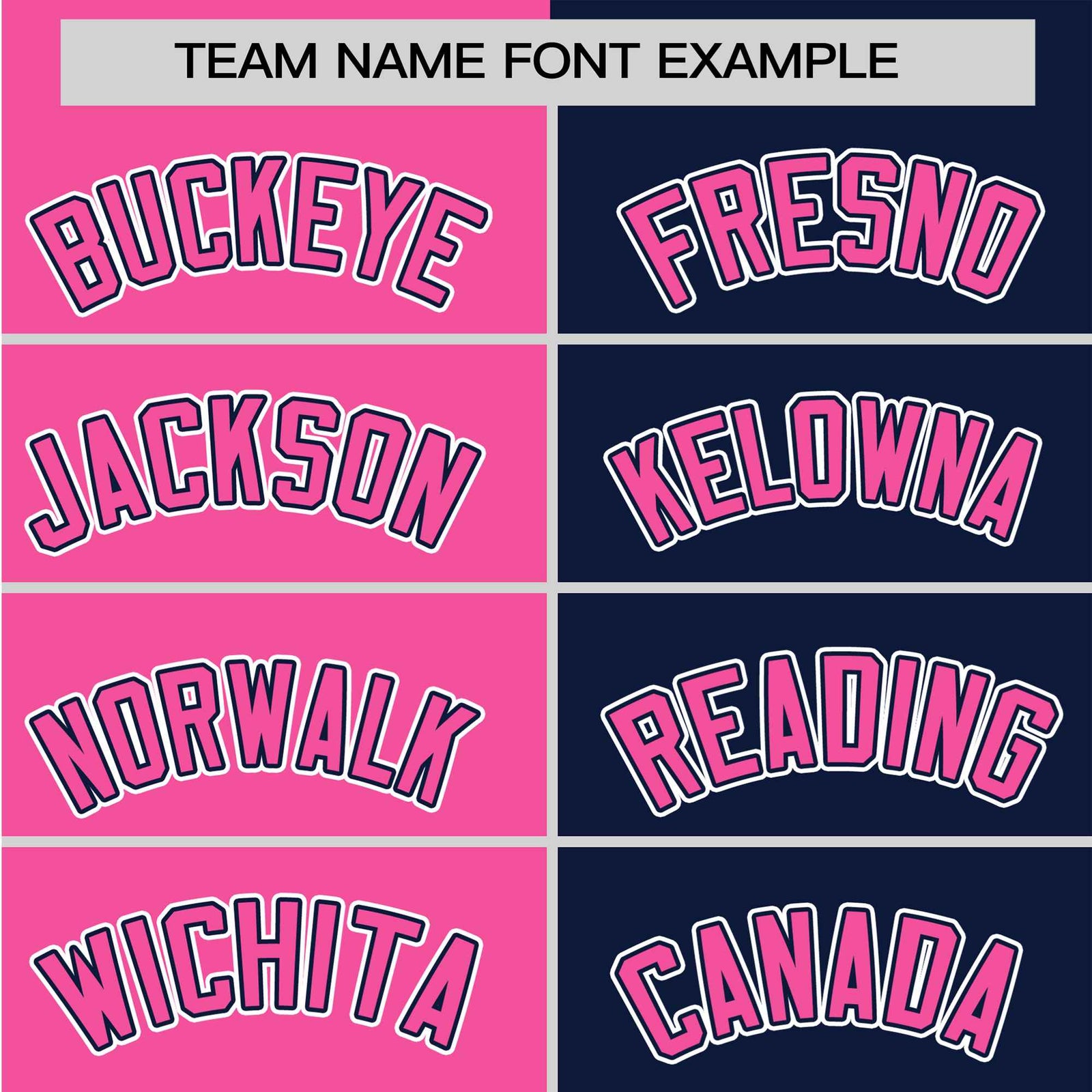 Custom Pink Navy Authentic Split Fashion Baseball Jersey