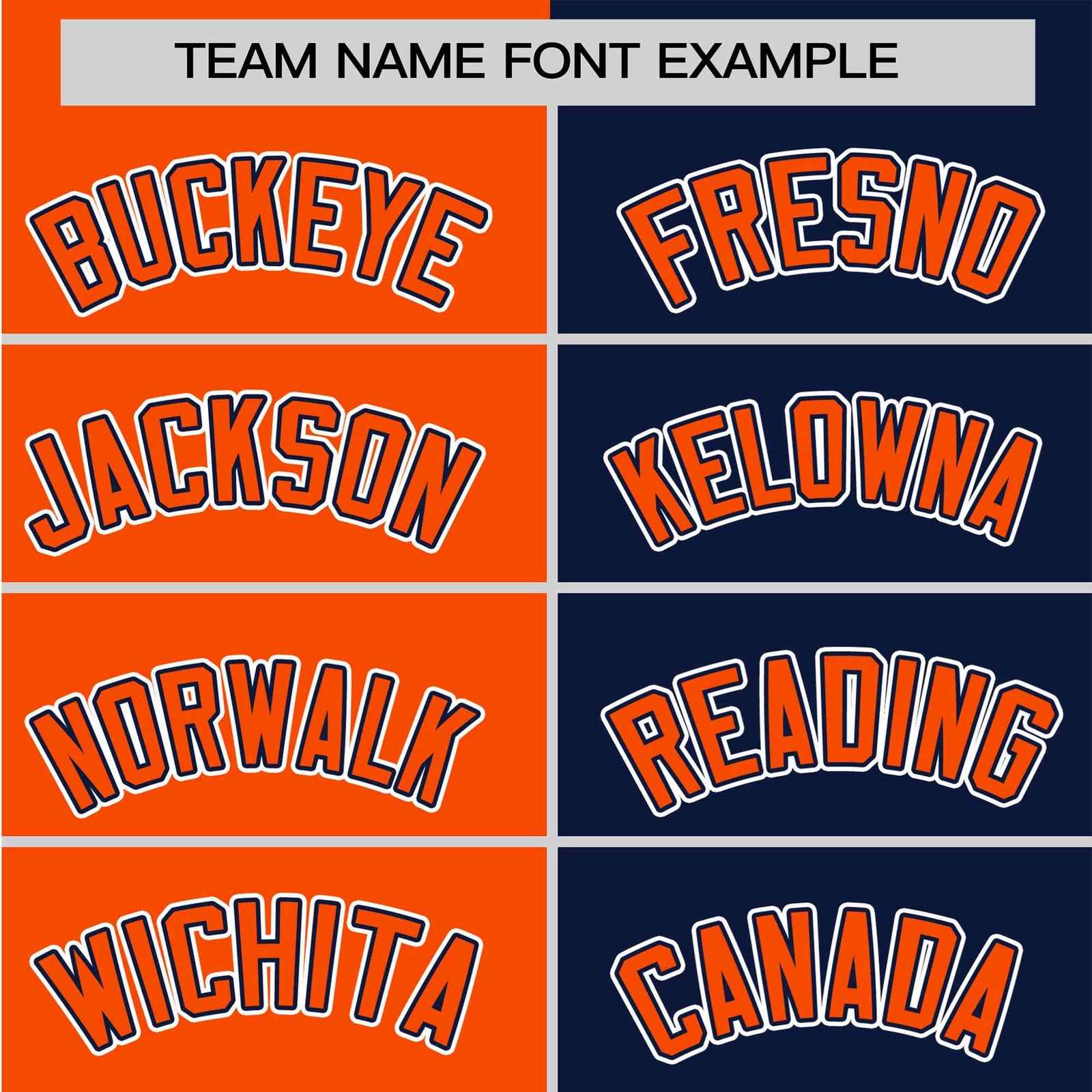 Custom Orange Navy Authentic Split Fashion Baseball Jersey