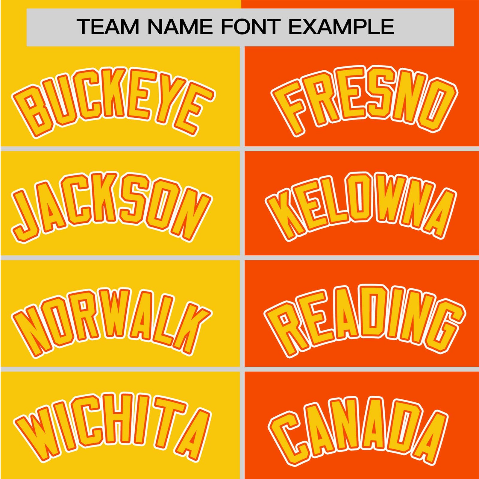 Custom Gold Orange Authentic Split Fashion Baseball Jersey