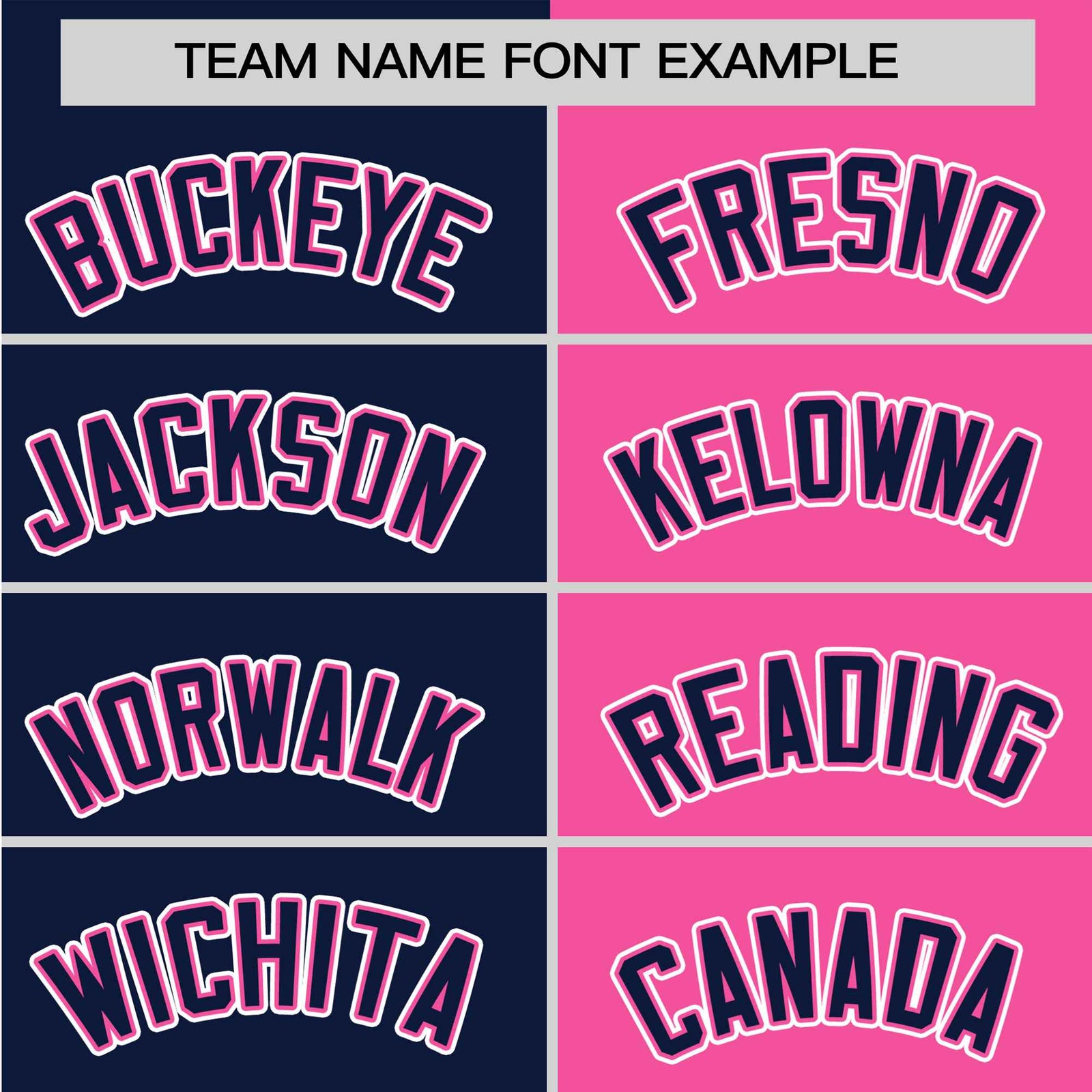 Custom Navy Pink Authentic Split Fashion Baseball Jersey