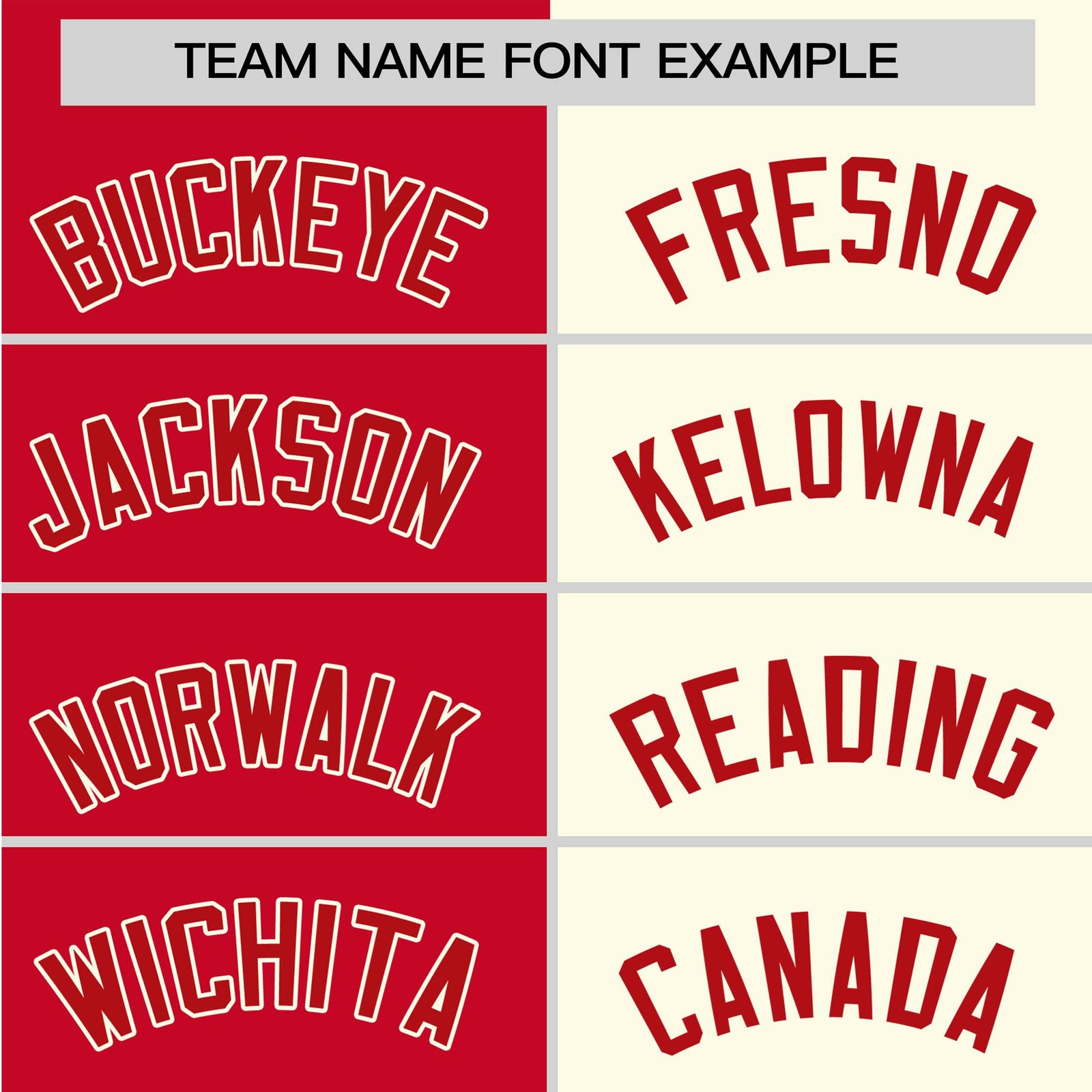 Custom Red Cream Authentic Split Fashion Baseball Jersey